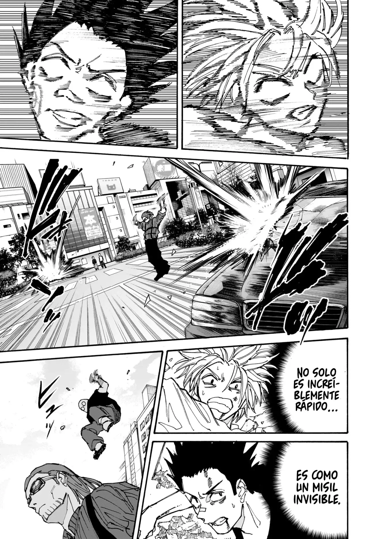 Read Sakamoto Days Español Manga Online