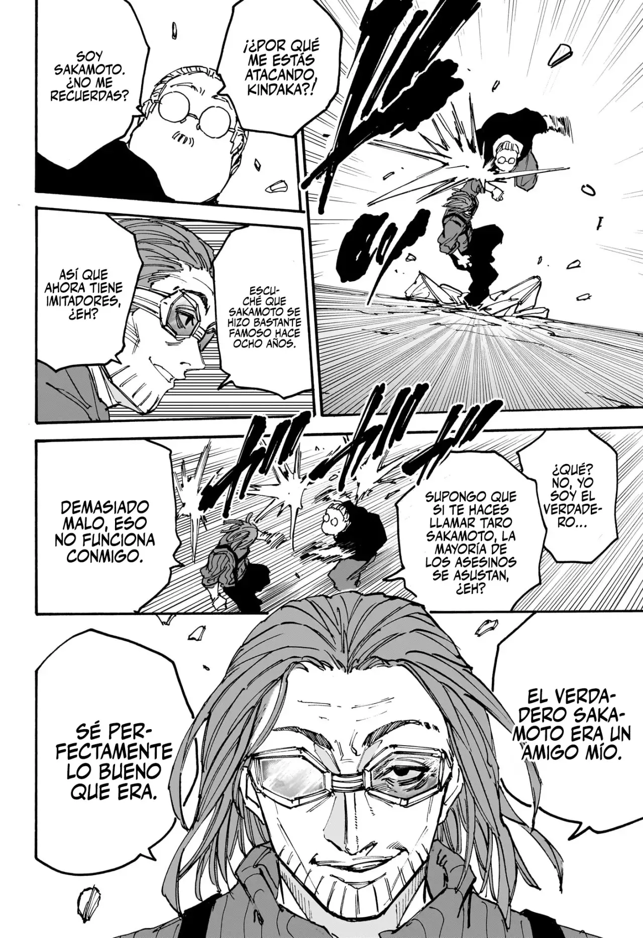 Read Sakamoto Days Español Manga Online