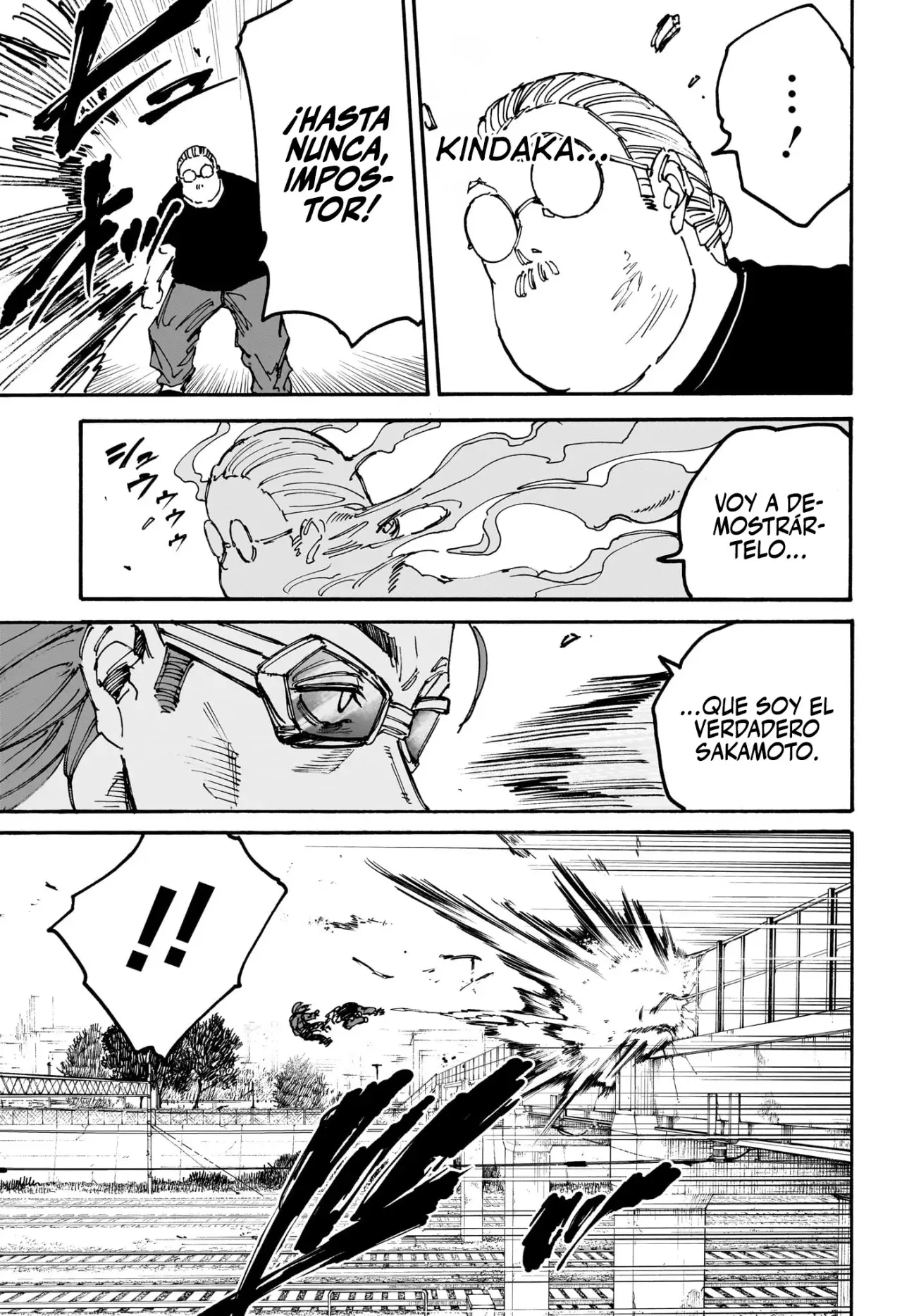 Read Sakamoto Days Español Manga Online