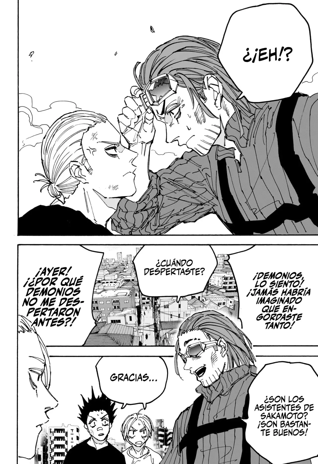 Read Sakamoto Days Español Manga Online