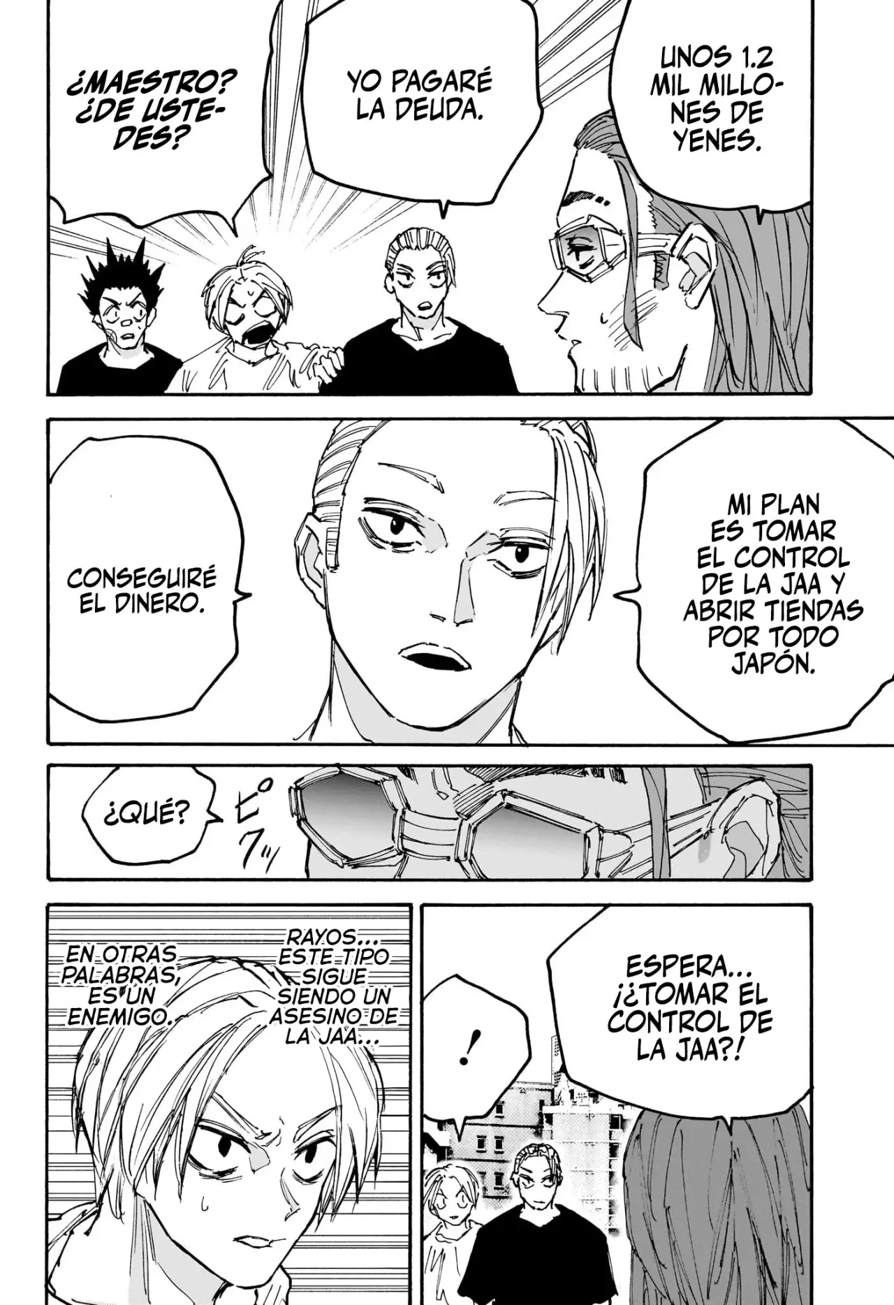 Read Sakamoto Days Español Manga Online