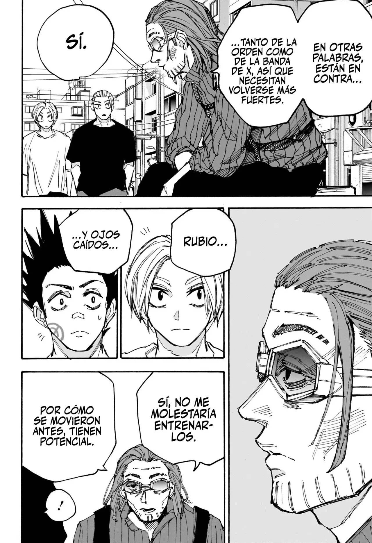 Read Sakamoto Days Español Manga Online