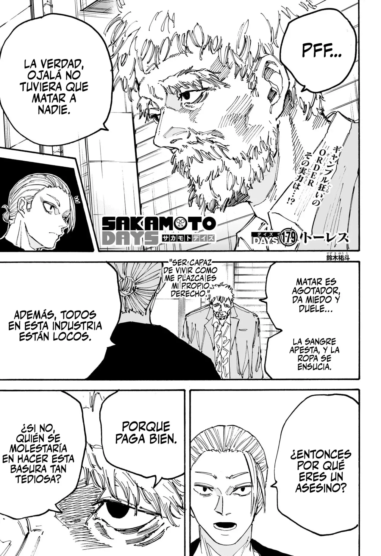 Read Sakamoto Days Español Manga Online