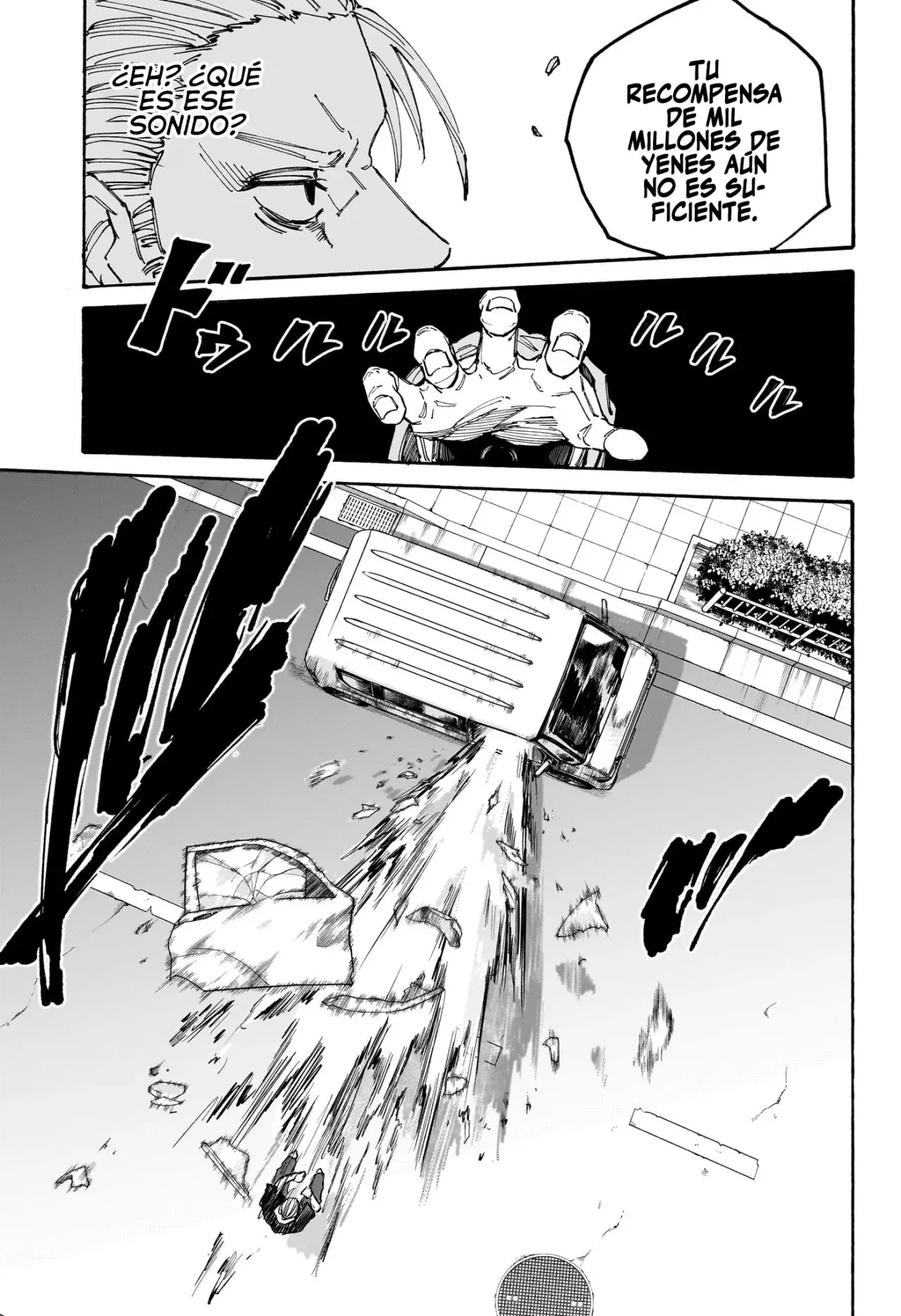 Read Sakamoto Days Español Manga Online