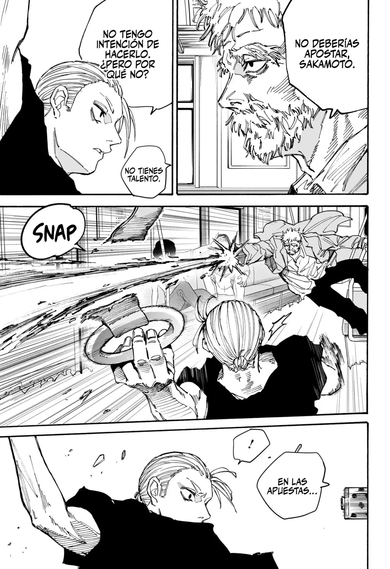 Read Sakamoto Days Español Manga Online