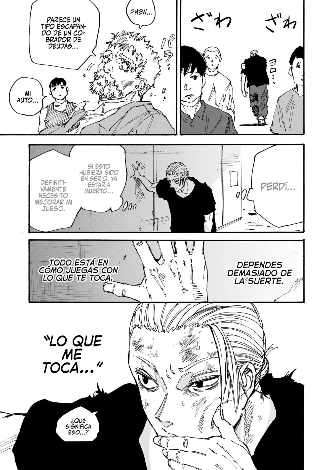 Read Sakamoto Days Español Manga Online