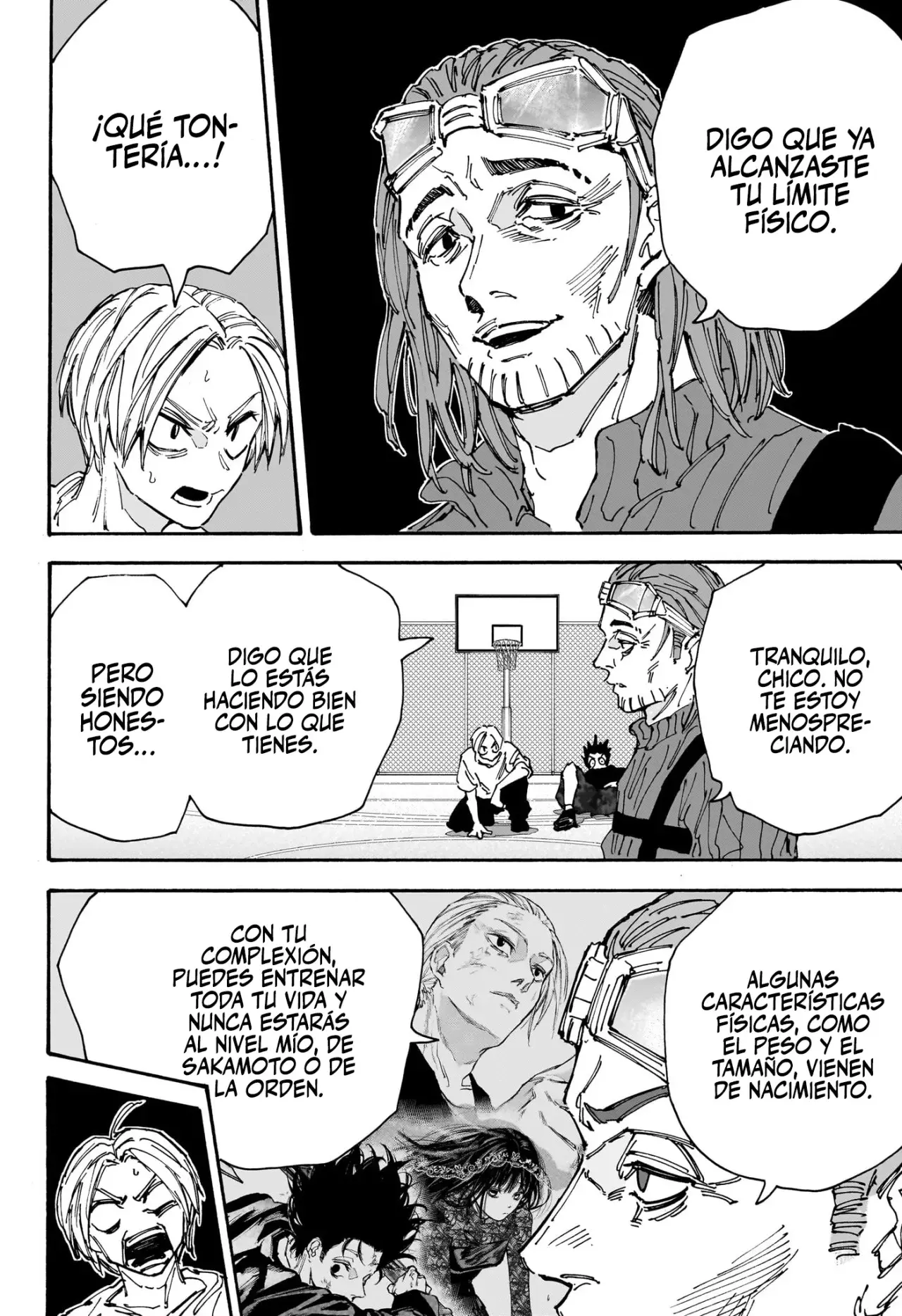 Read Sakamoto Days Español Manga Online