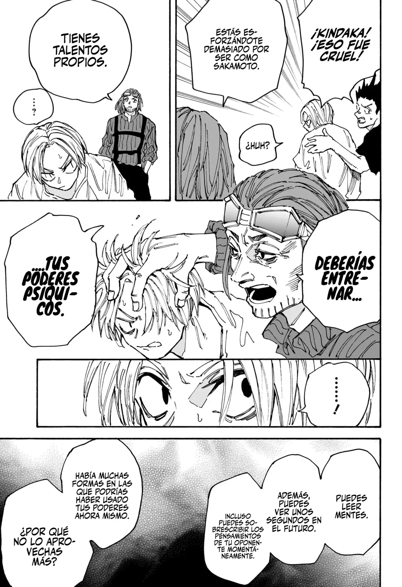 Read Sakamoto Days Español Manga Online