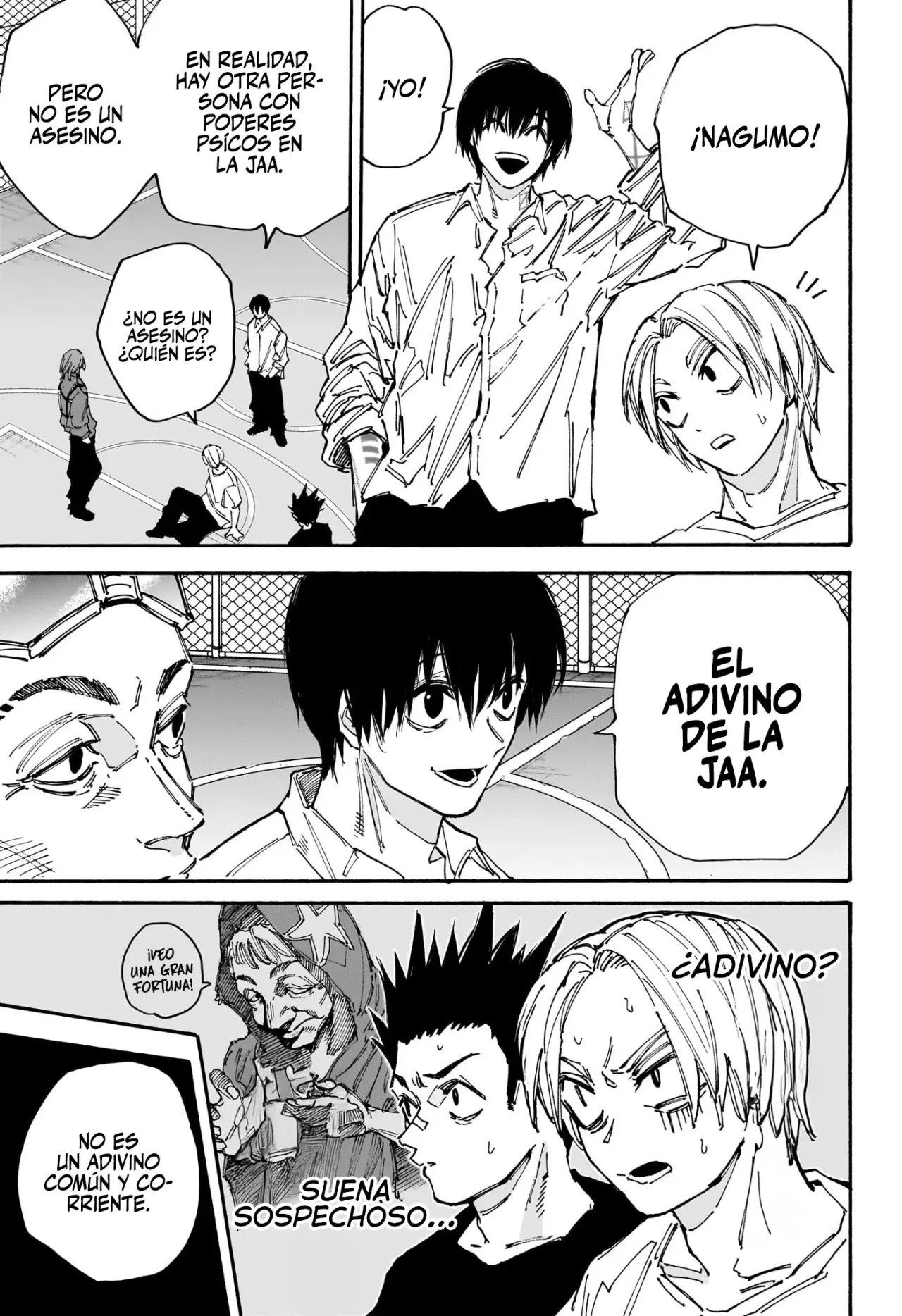 Read Sakamoto Days Español Manga Online