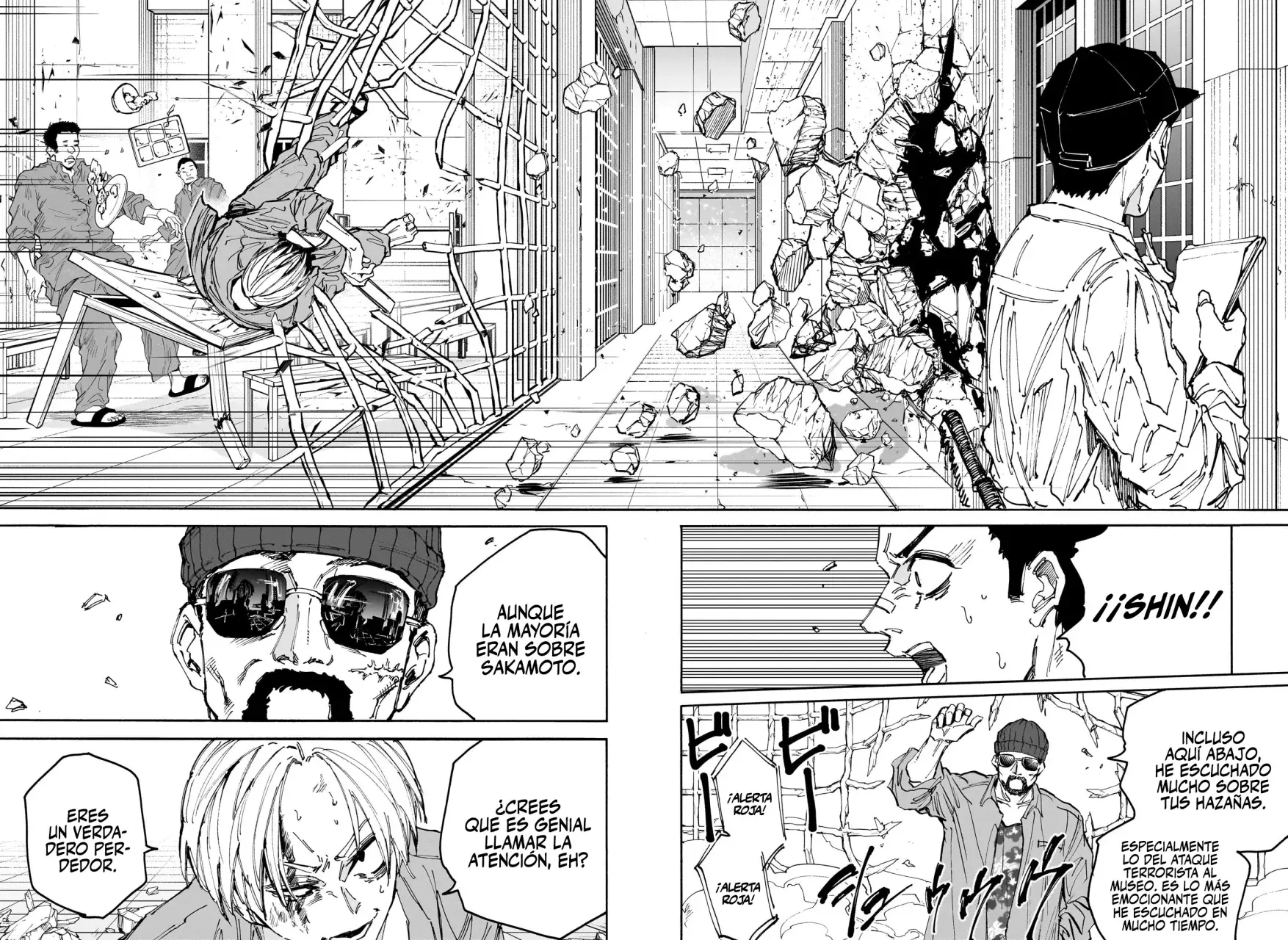 Read Sakamoto Days Español Manga Online