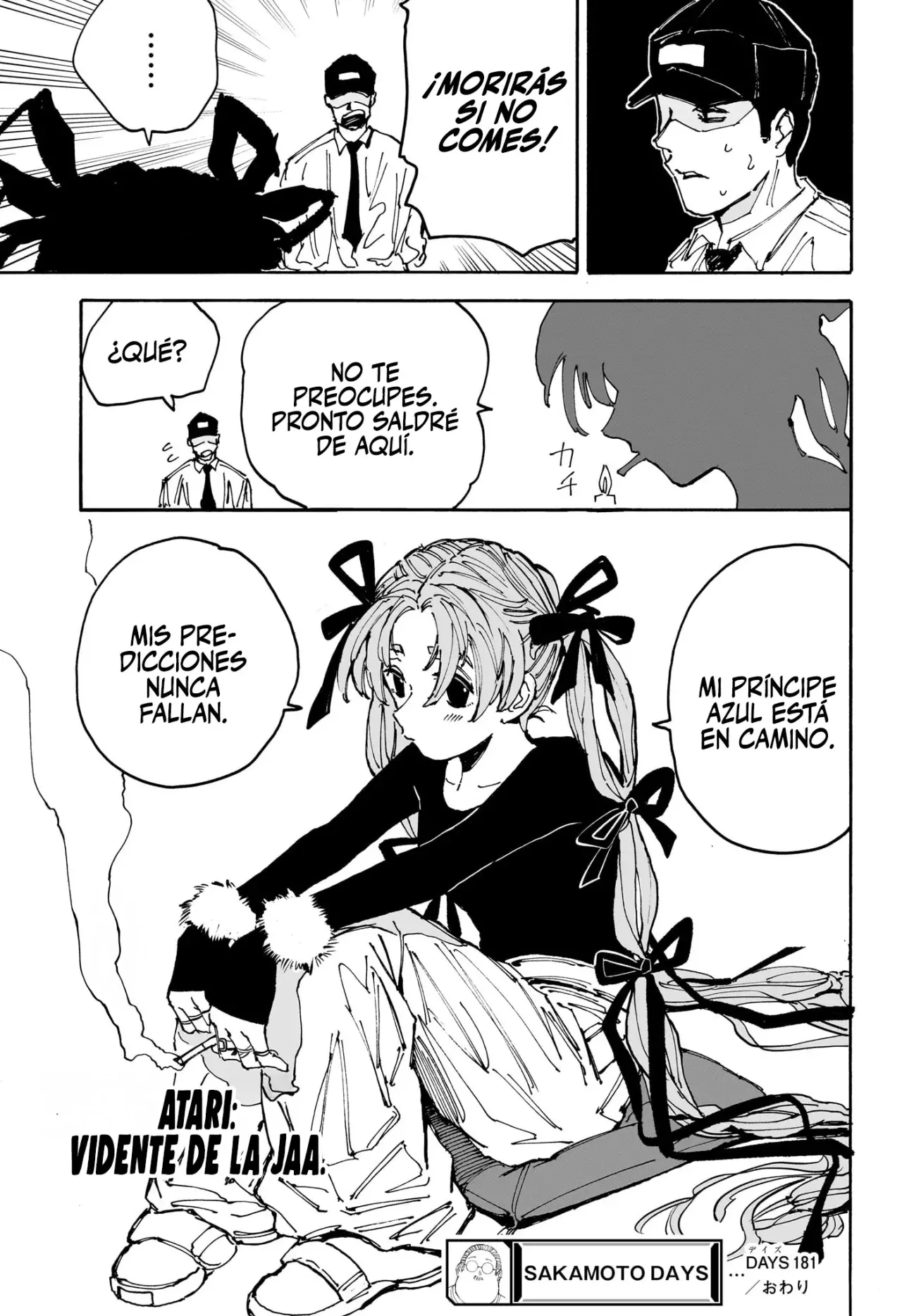 Read Sakamoto Days Español Manga Online