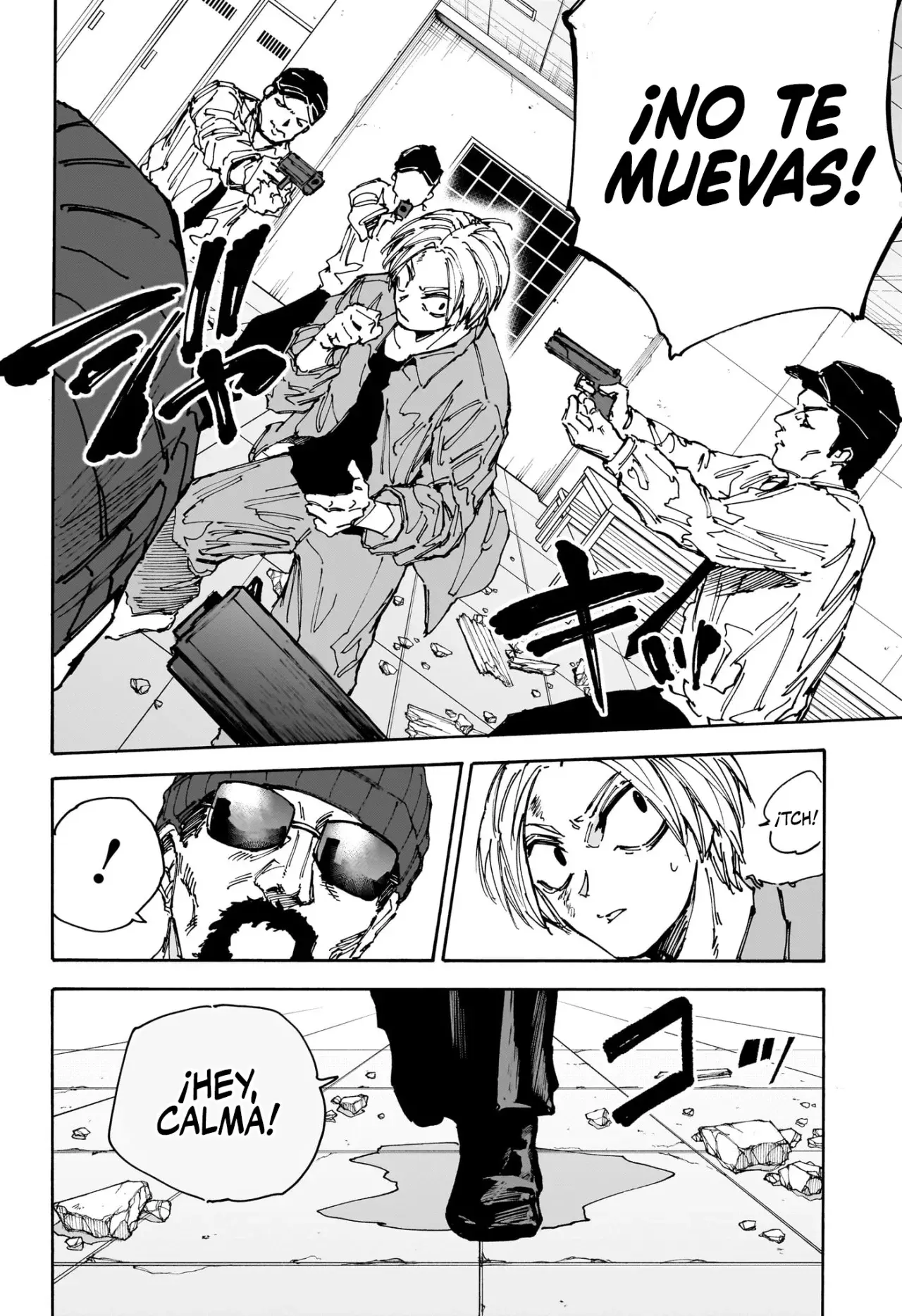 Read Sakamoto Days Español Manga Online