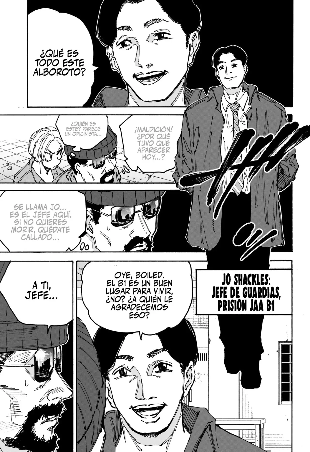 Read Sakamoto Days Español Manga Online