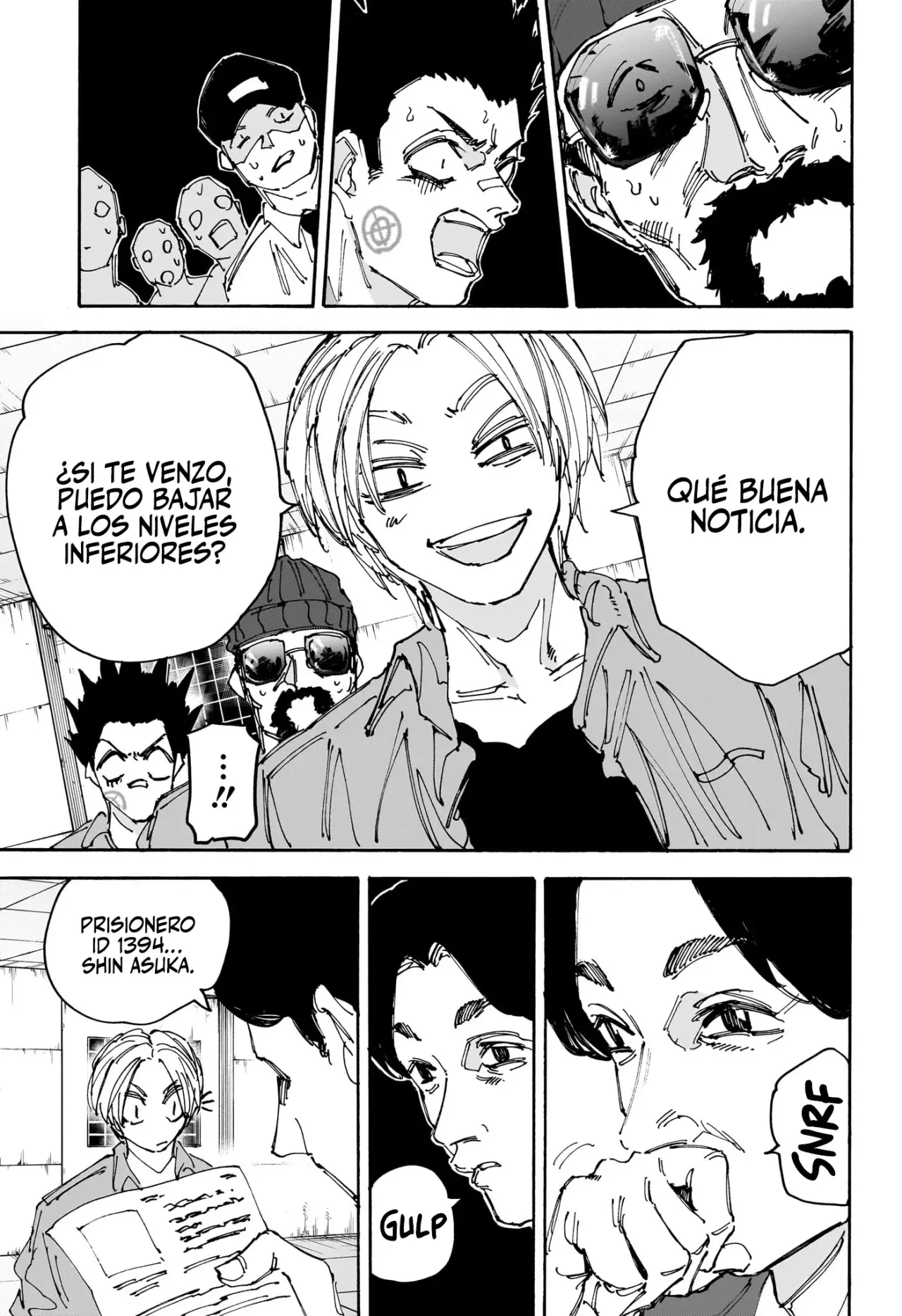 Read Sakamoto Days Español Manga Online