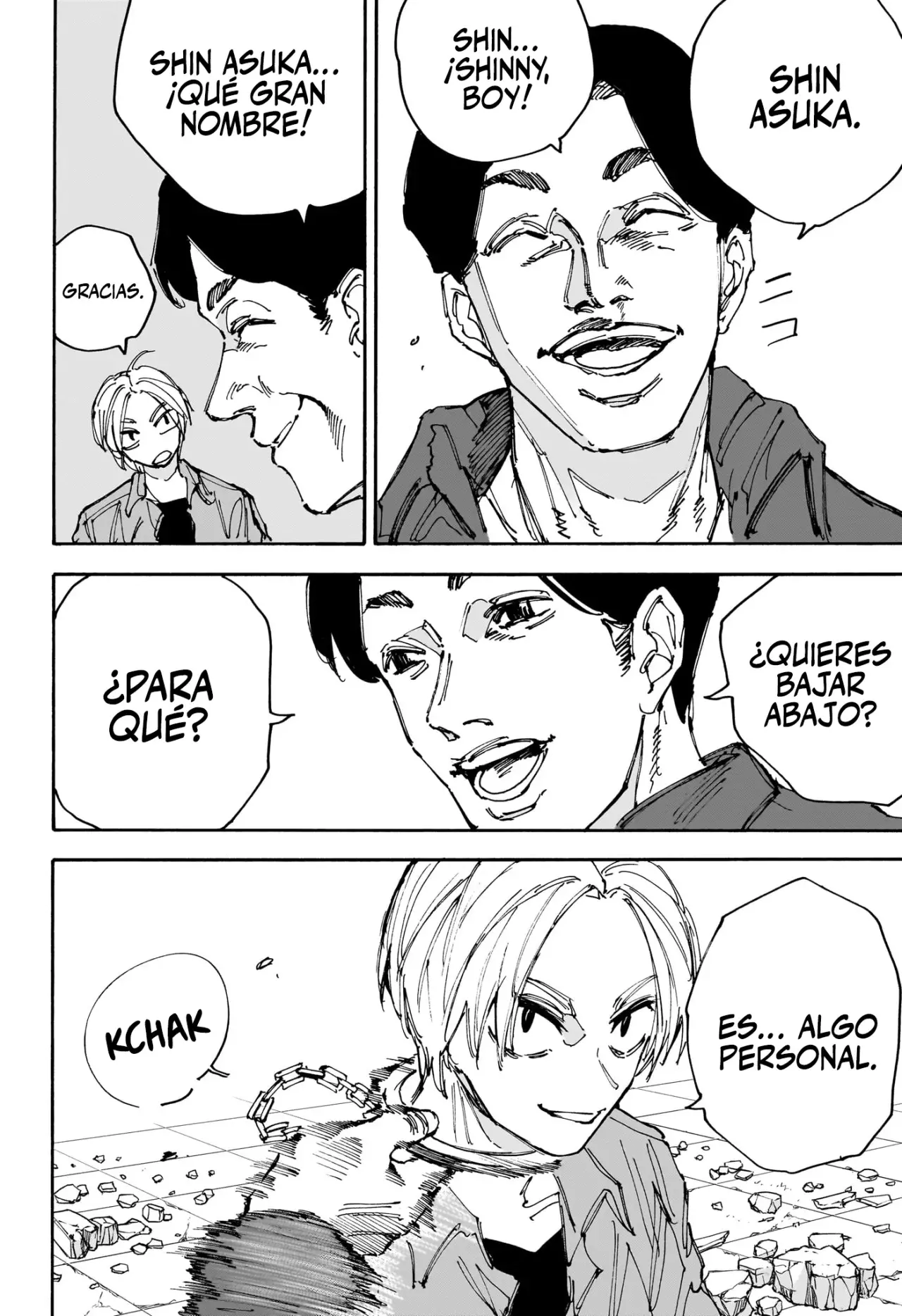 Read Sakamoto Days Español Manga Online