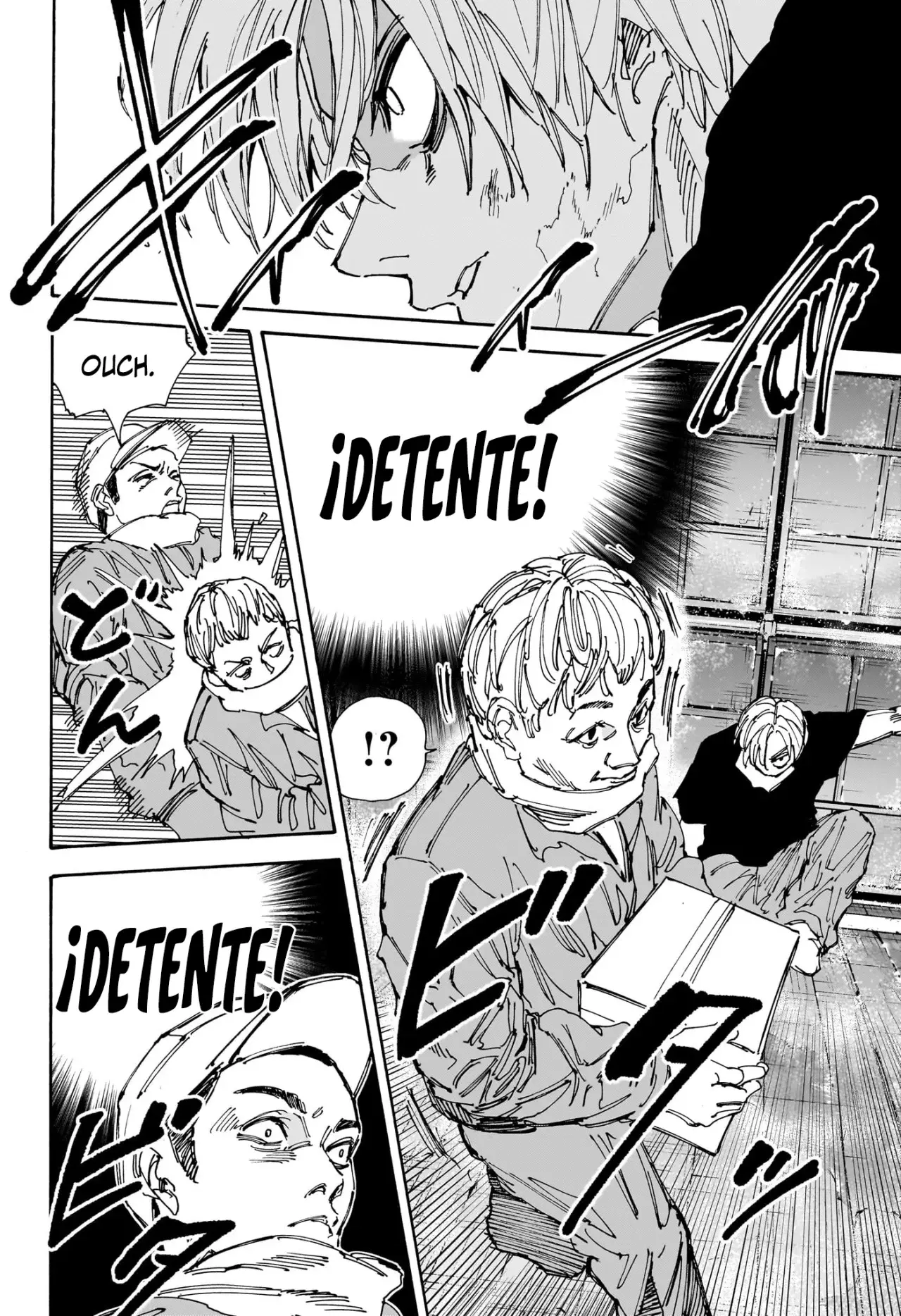 Read Sakamoto Days Español Manga Online