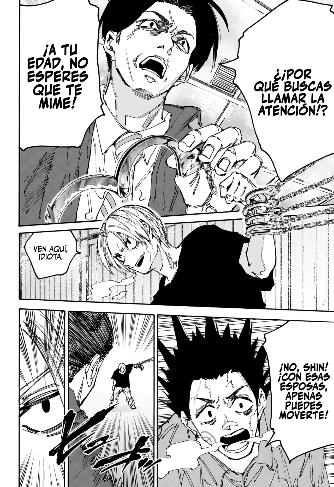 Read Sakamoto Days Español Manga Online