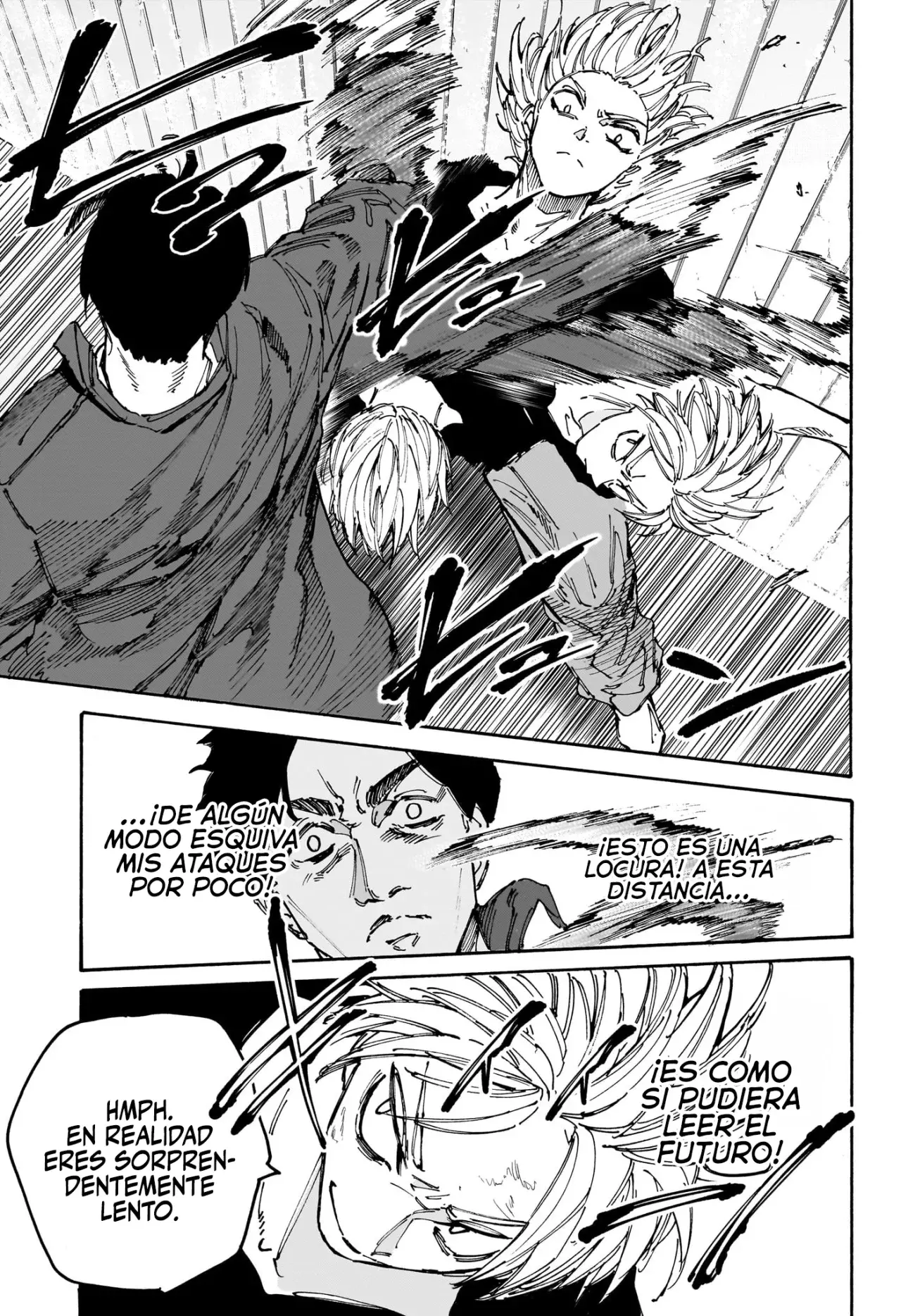 Read Sakamoto Days Español Manga Online