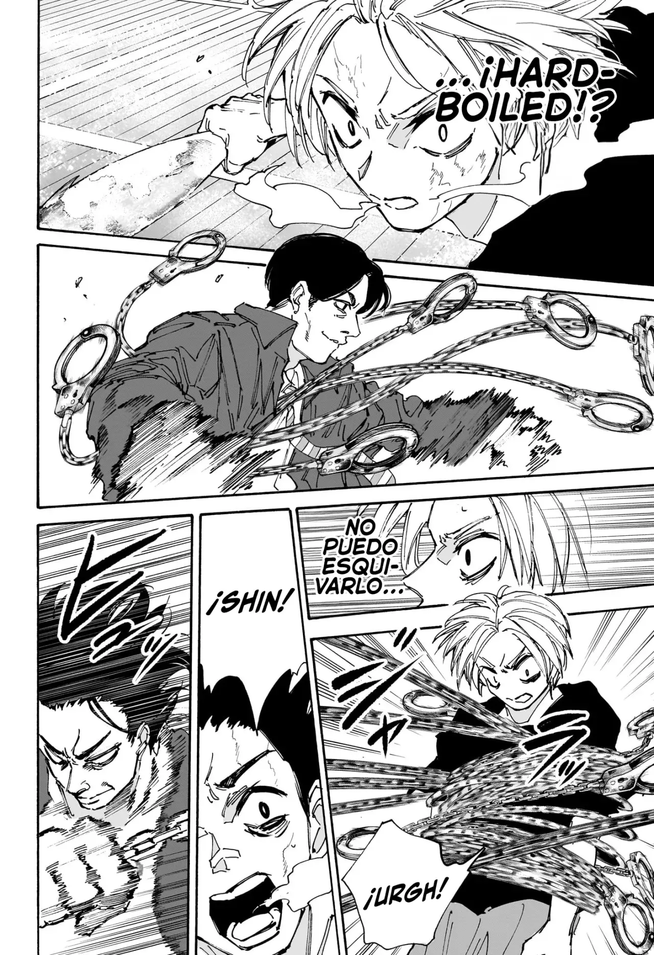 Read Sakamoto Days Español Manga Online