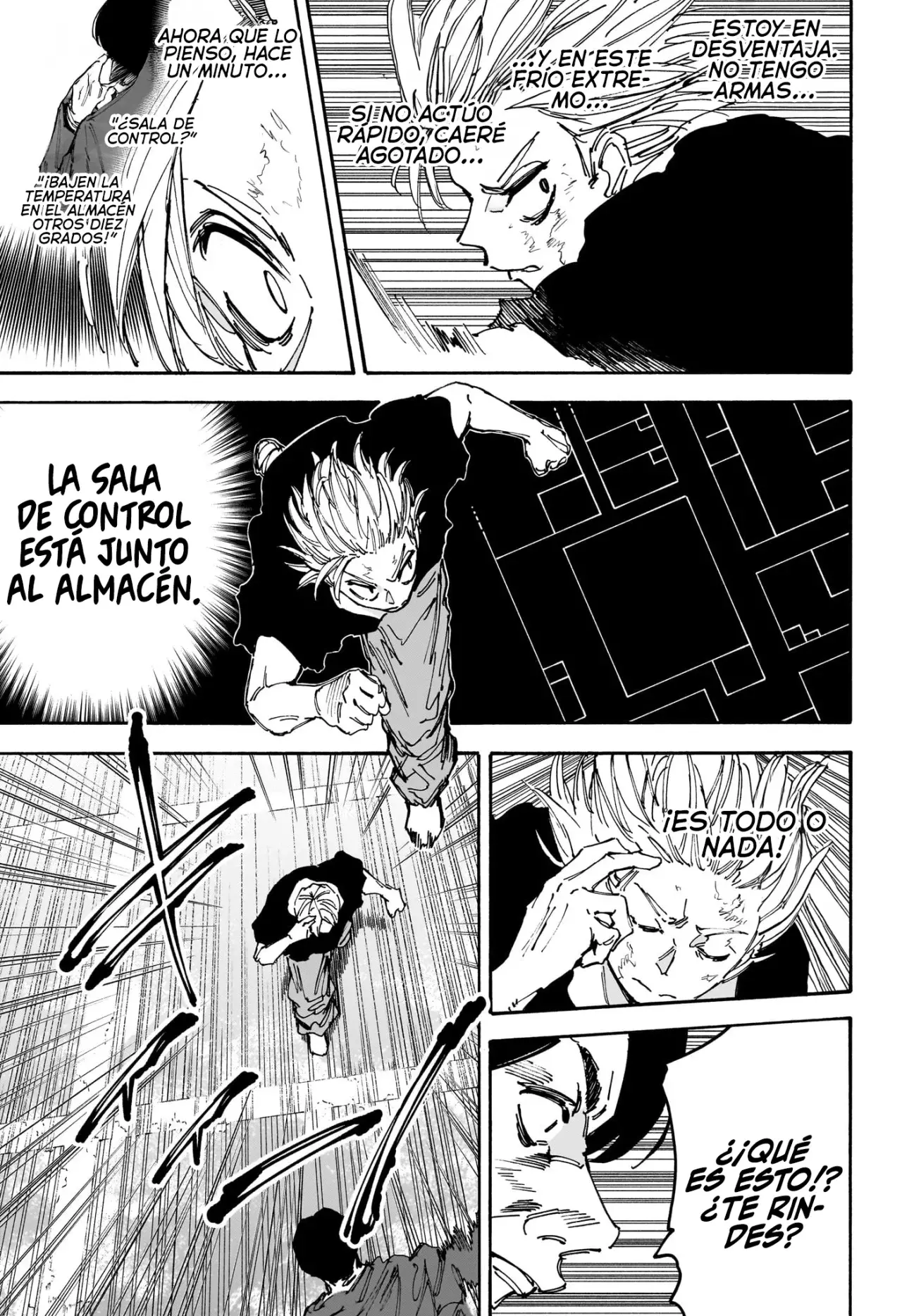 Read Sakamoto Days Español Manga Online