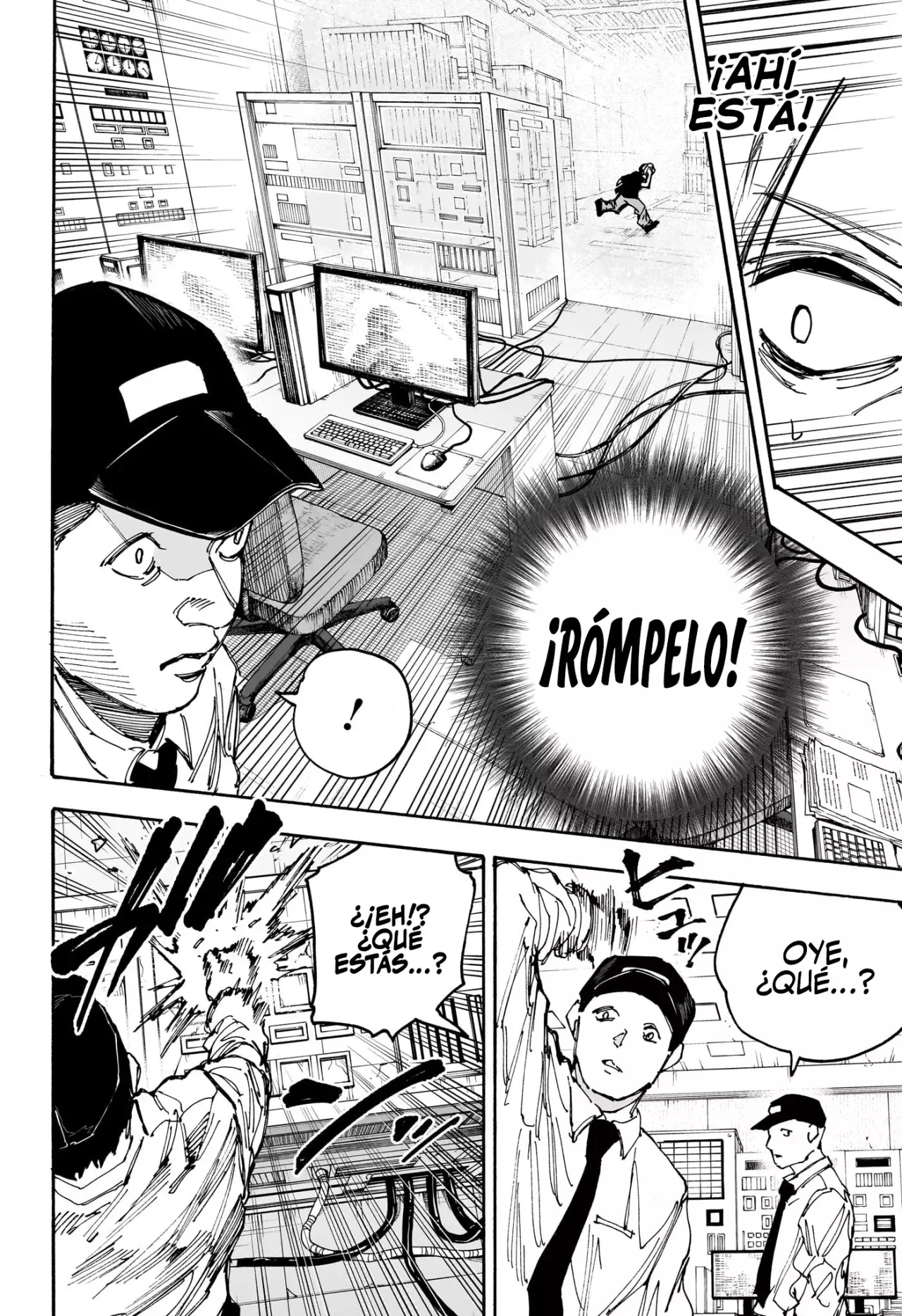 Read Sakamoto Days Español Manga Online