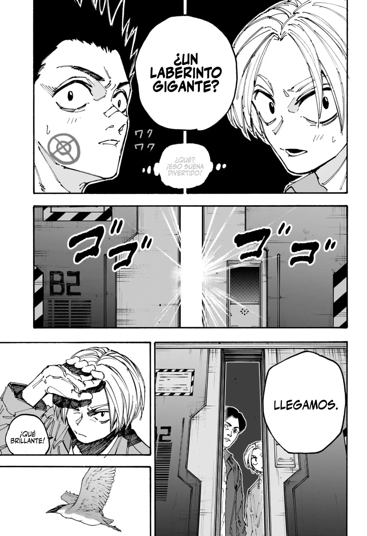 Read Sakamoto Days Español Manga Online