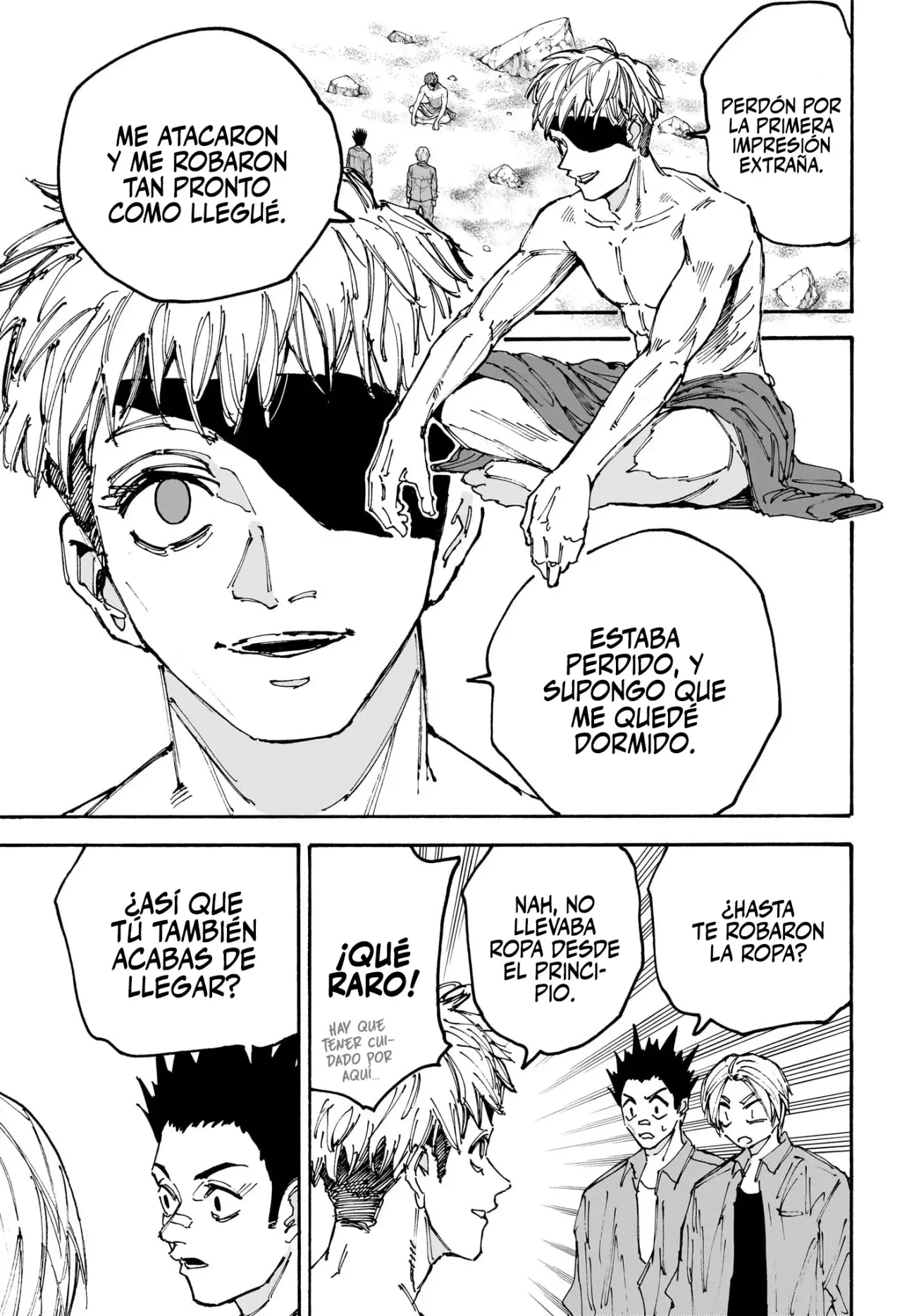 Read Sakamoto Days Español Manga Online