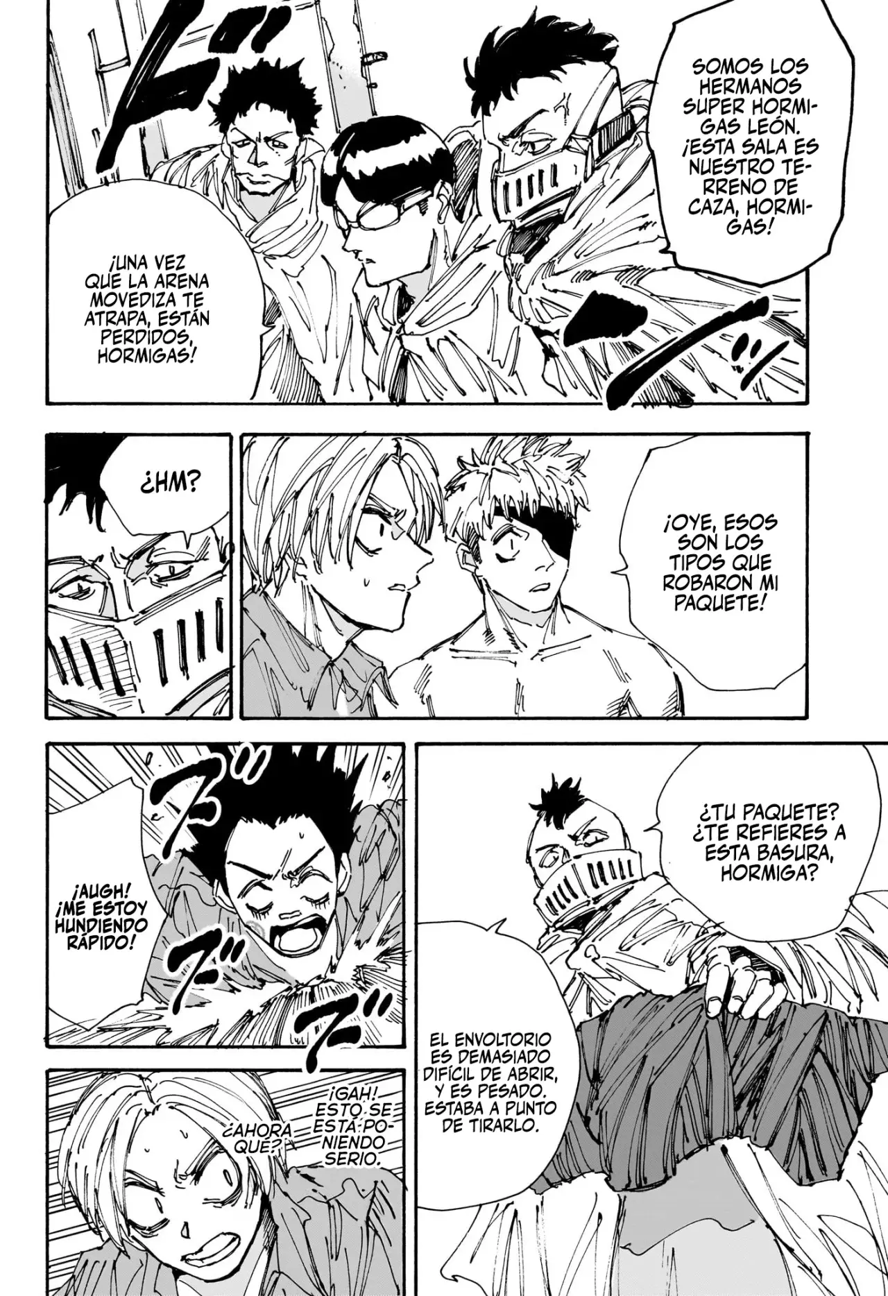 Read Sakamoto Days Español Manga Online