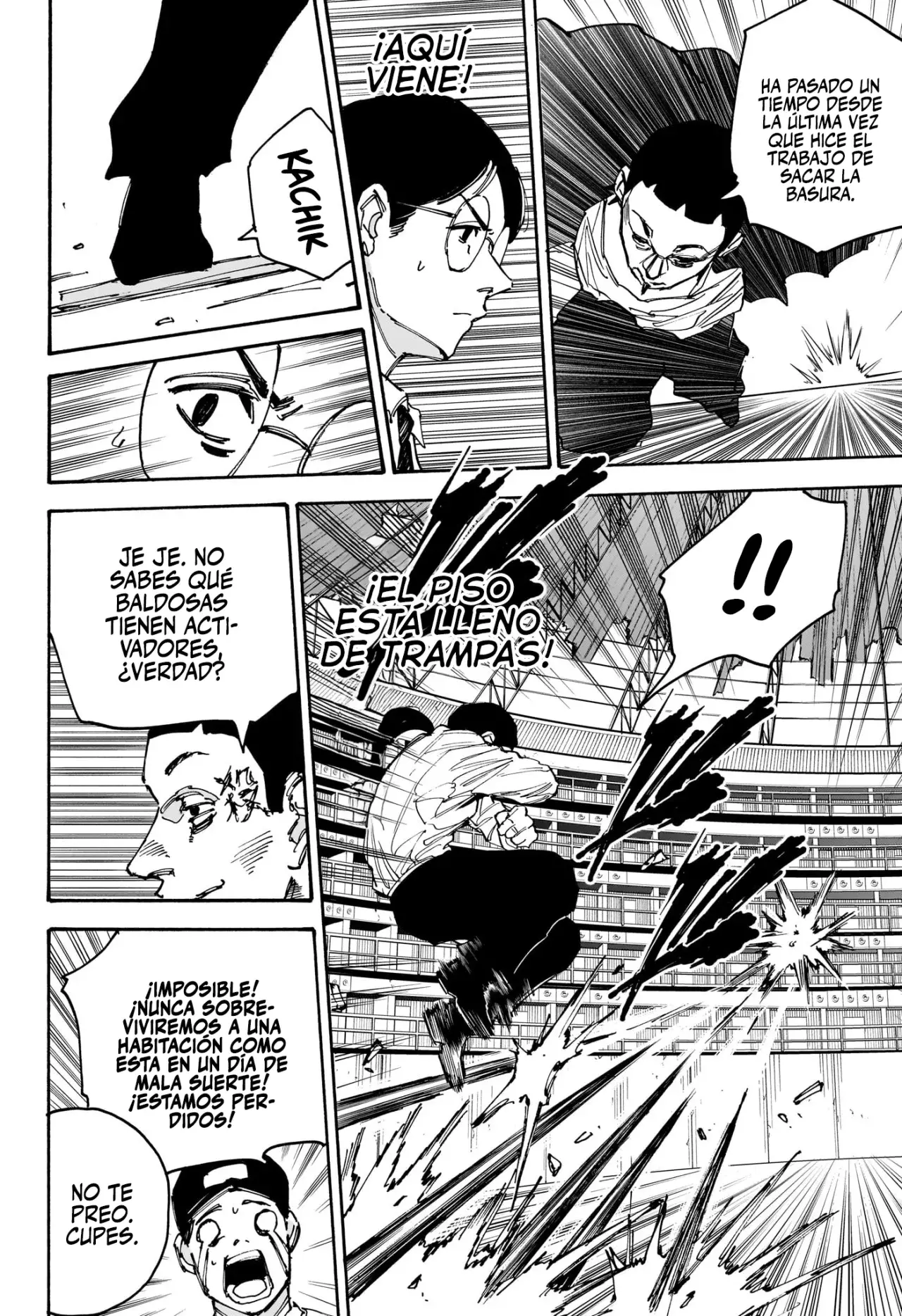 Read Sakamoto Days Español Manga Online