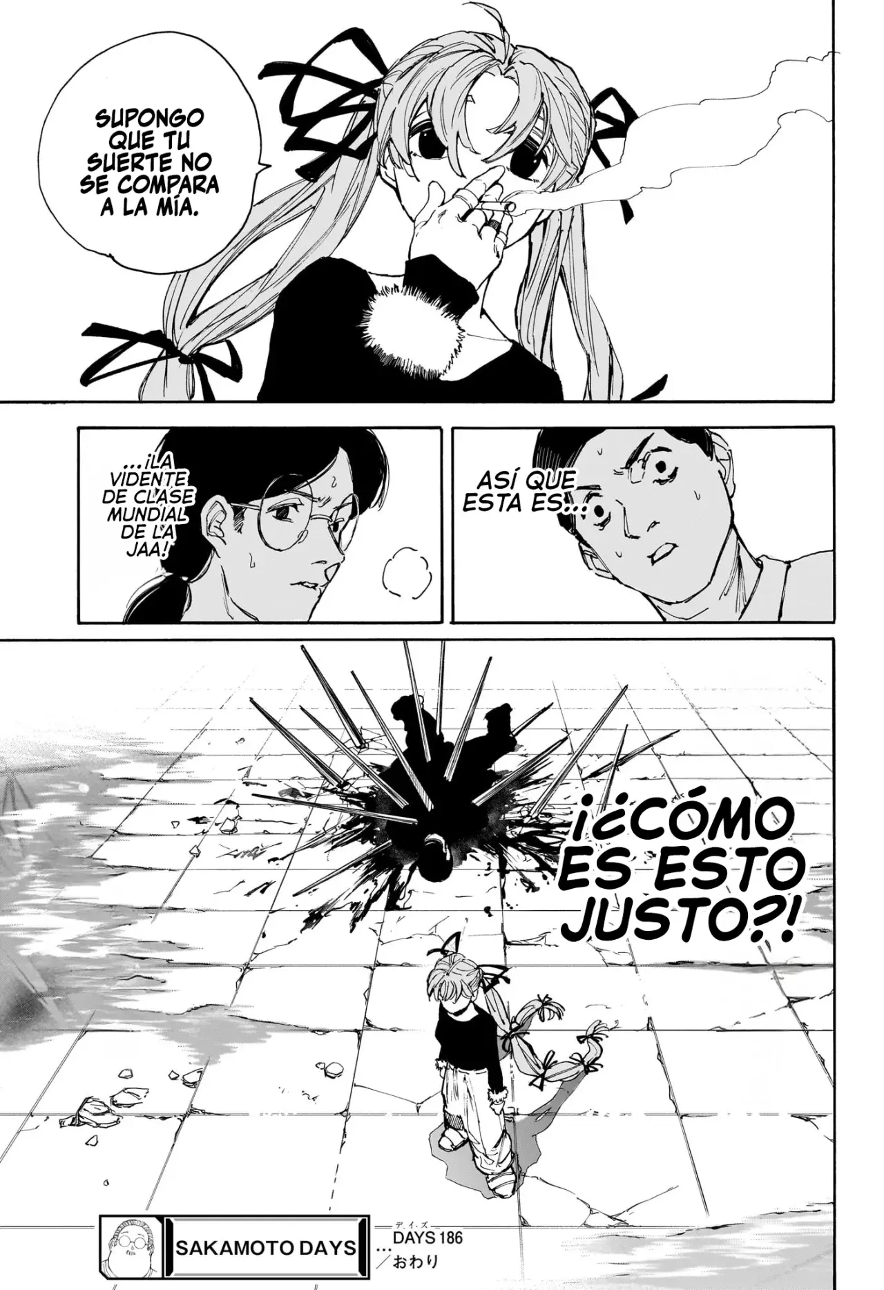 Read Sakamoto Days Español Manga Online