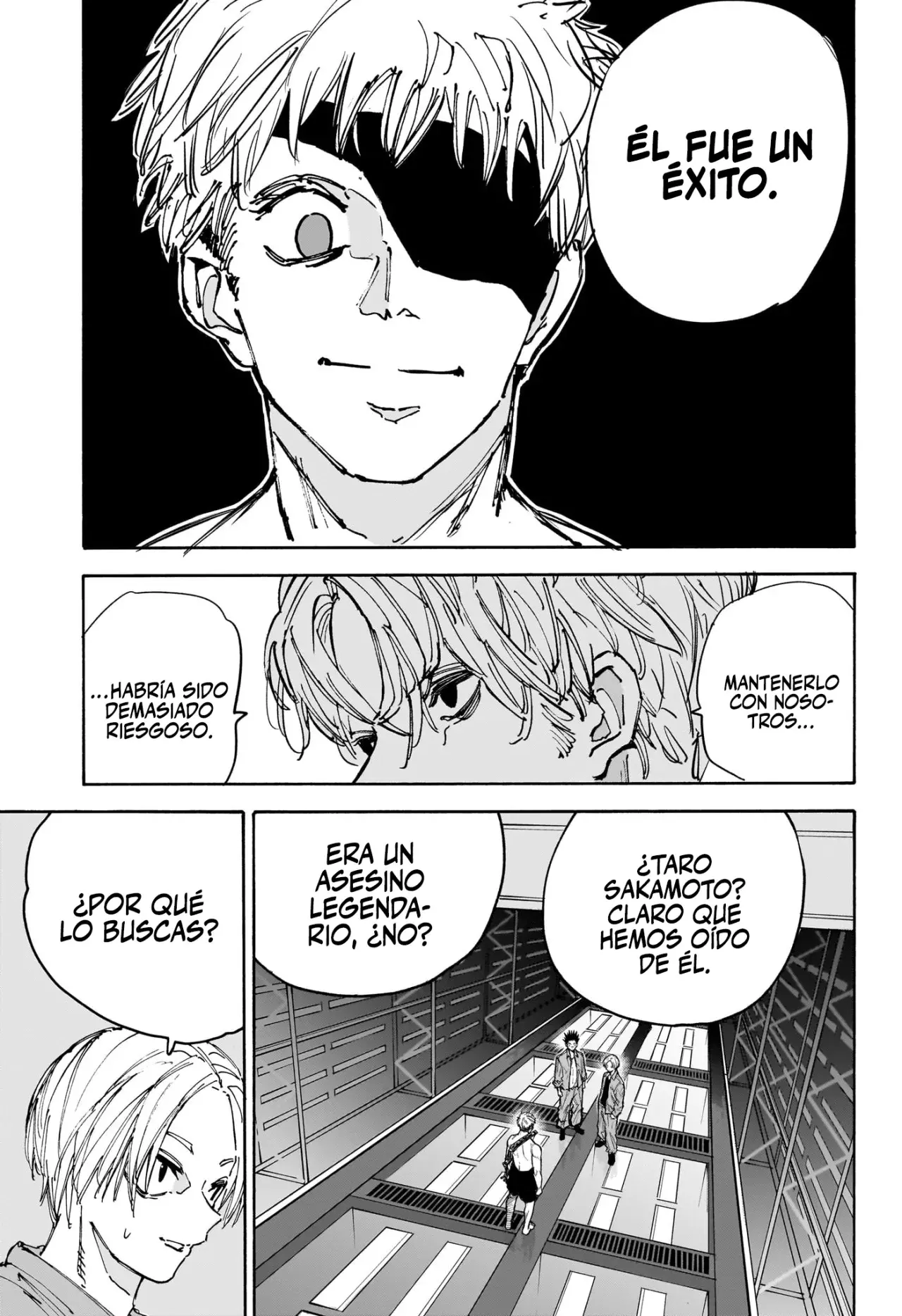 Read Sakamoto Days Español Manga Online