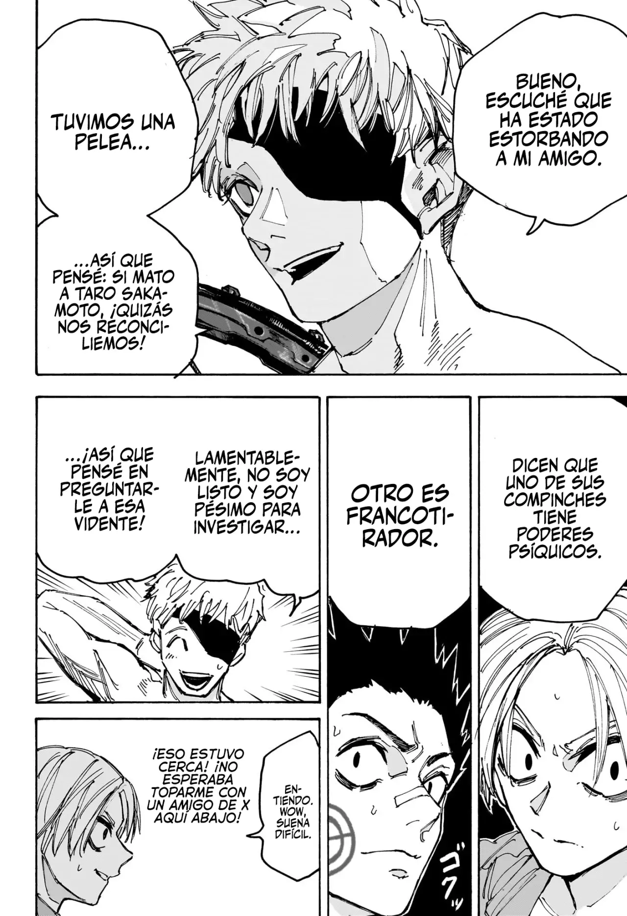 Read Sakamoto Days Español Manga Online