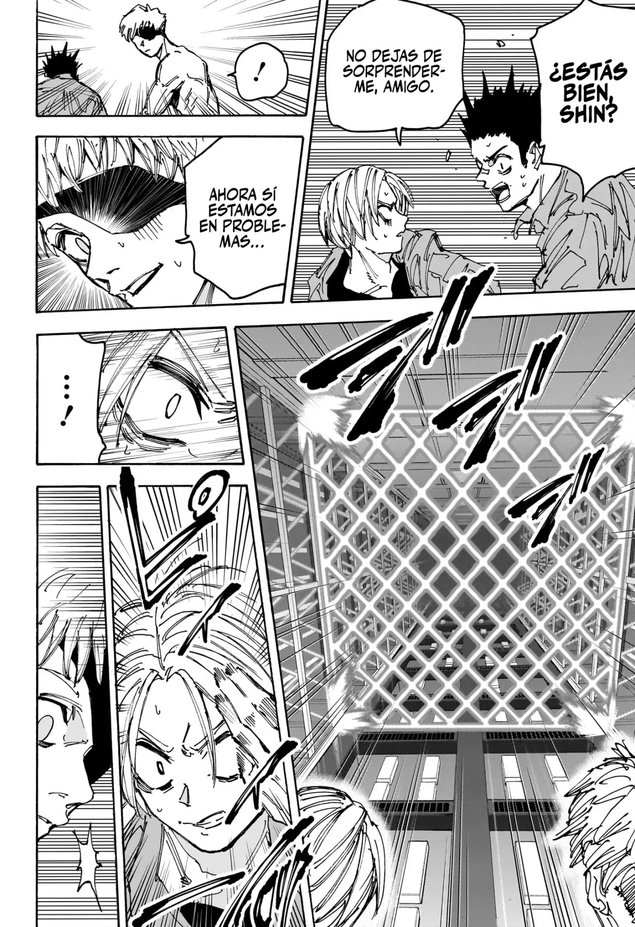 Read Sakamoto Days Español Manga Online