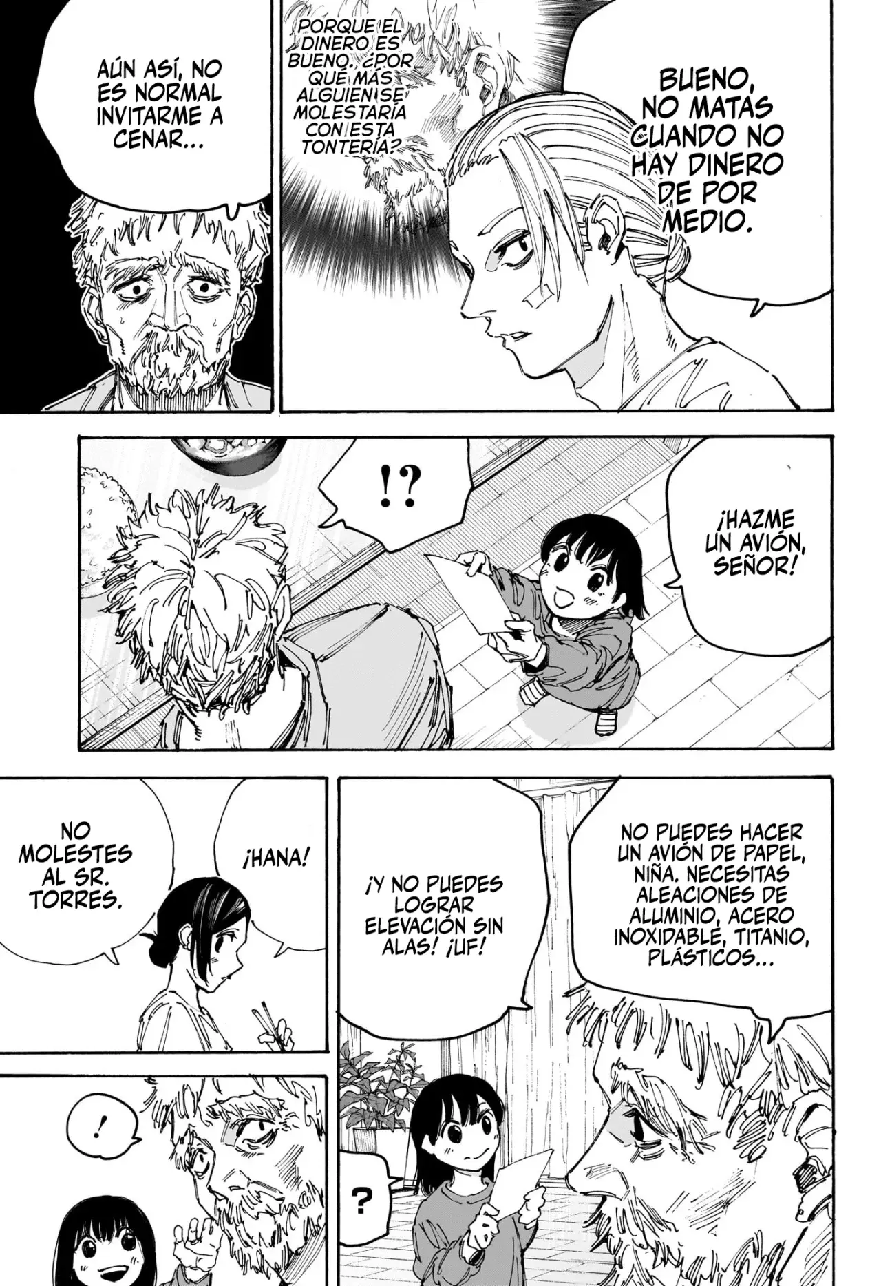 Read Sakamoto Days Español Manga Online