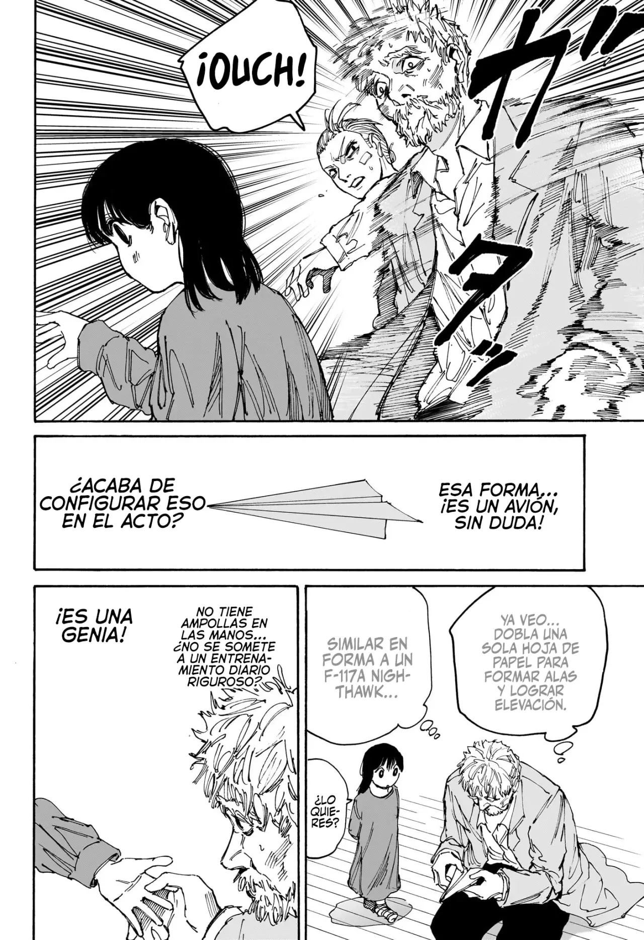 Read Sakamoto Days Español Manga Online