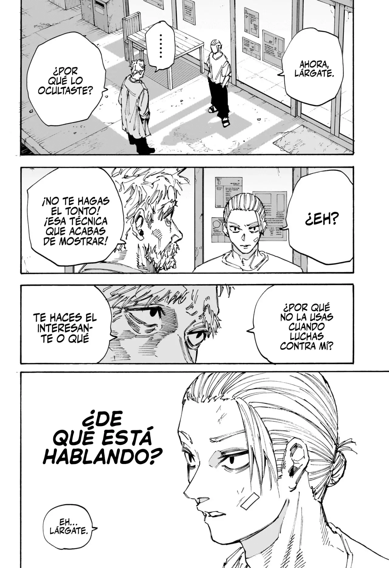 Read Sakamoto Days Español Manga Online