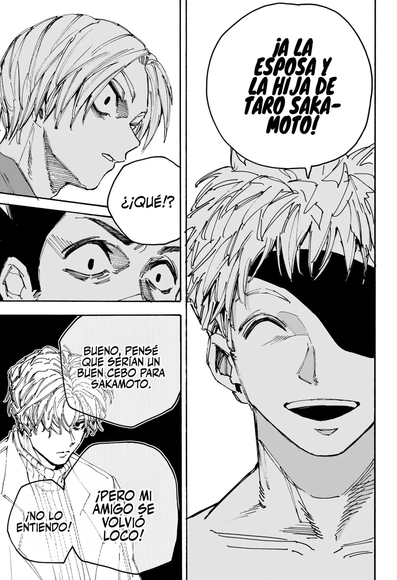 Read Sakamoto Days Español Manga Online