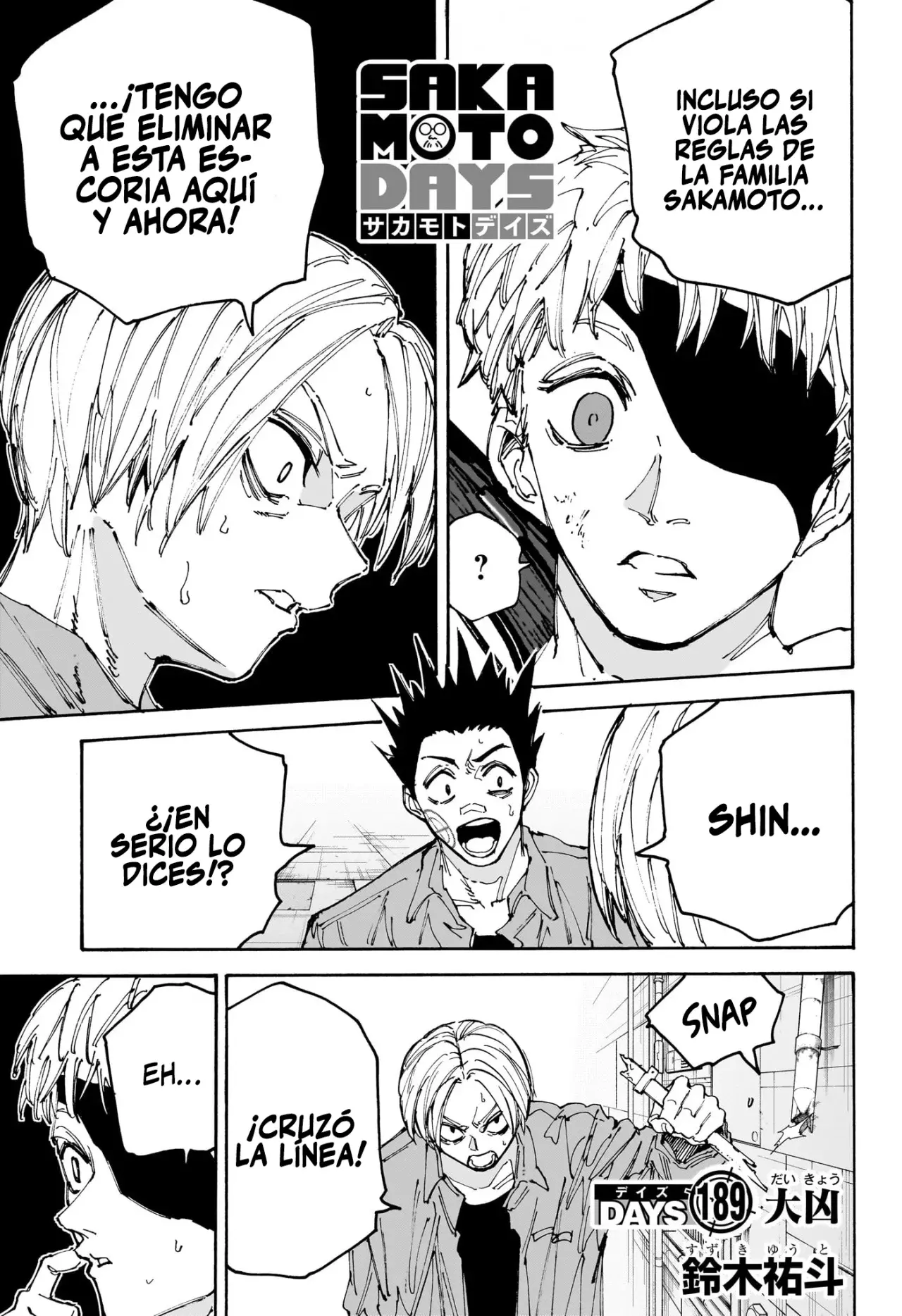 Read Sakamoto Days Español Manga Online