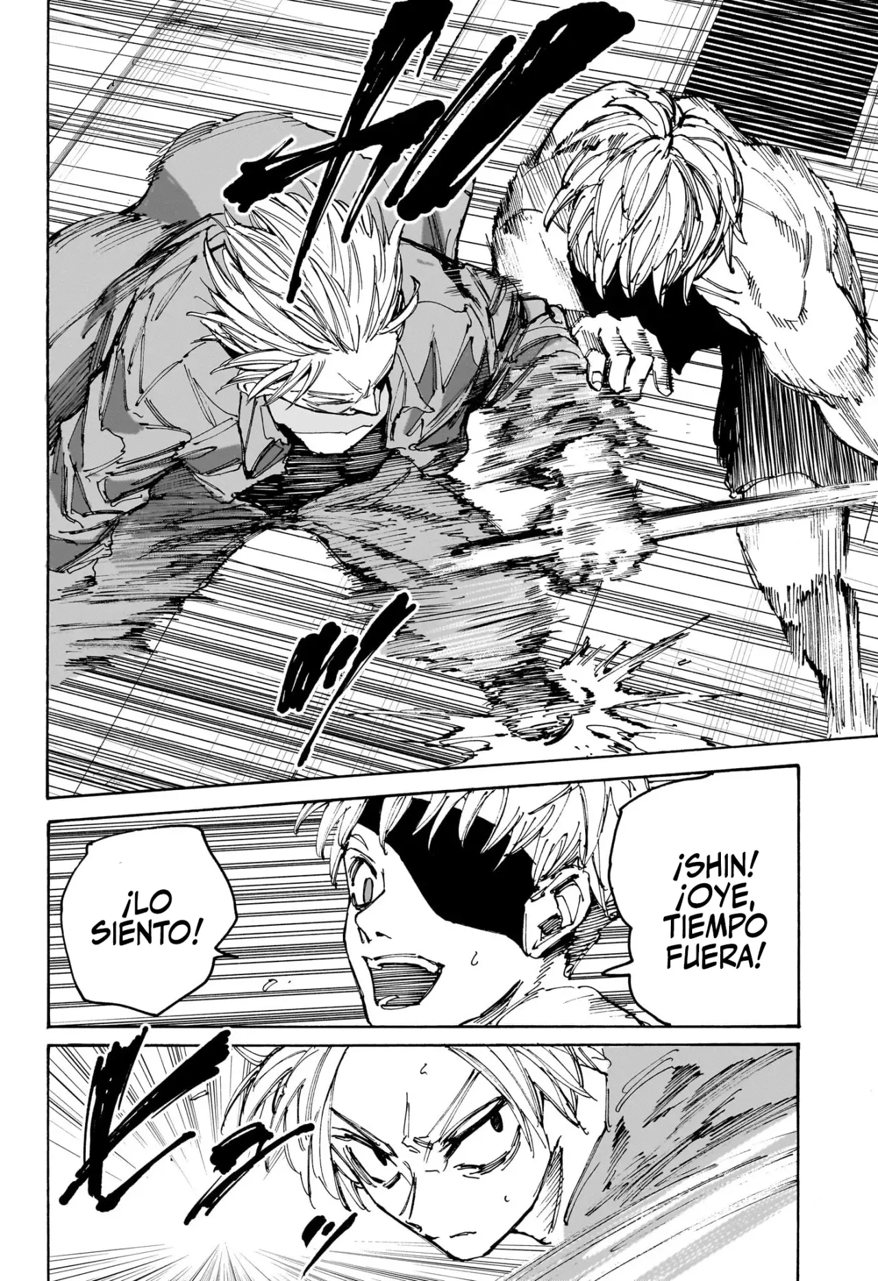 Read Sakamoto Days Español Manga Online