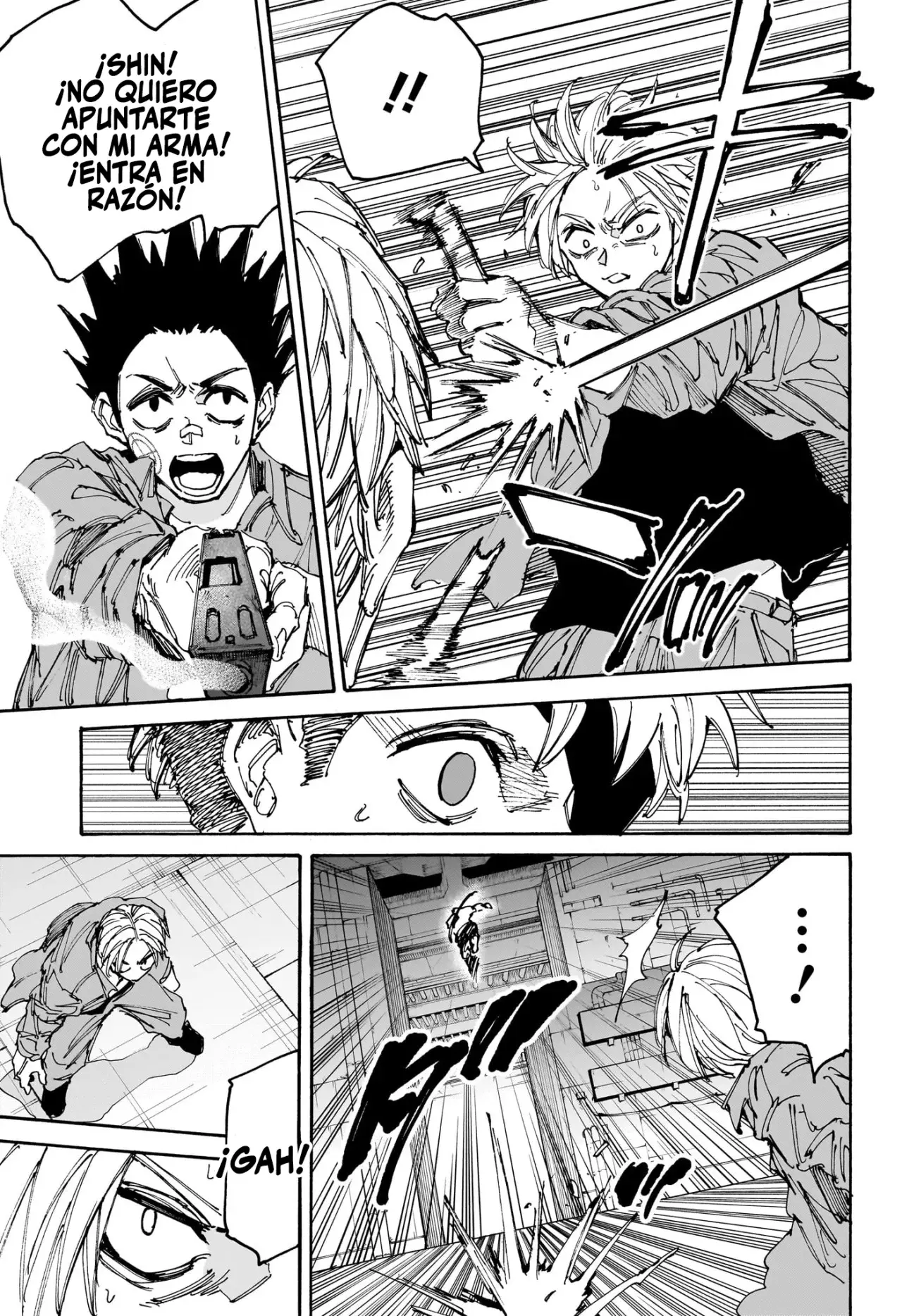 Read Sakamoto Days Español Manga Online