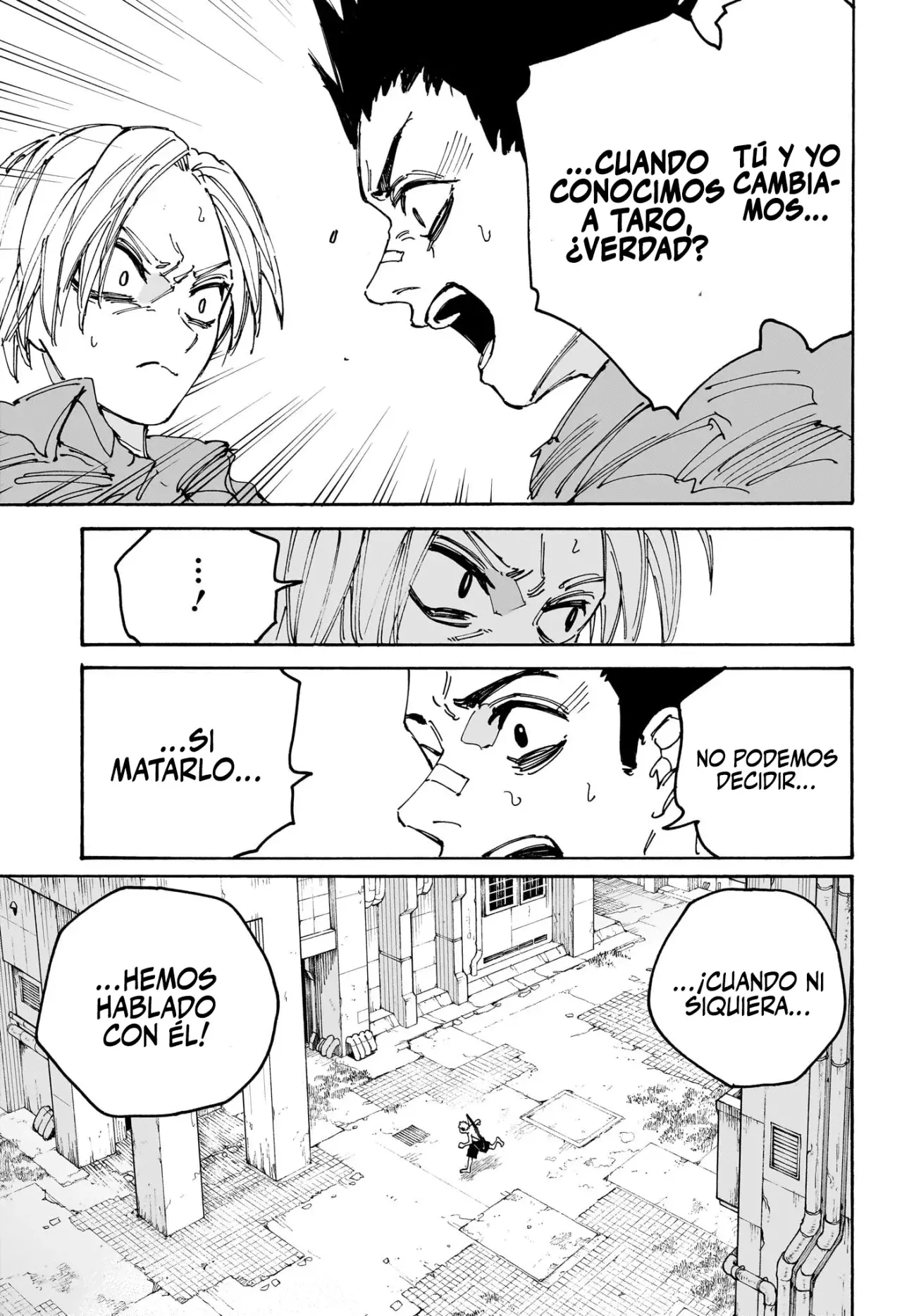 Read Sakamoto Days Español Manga Online