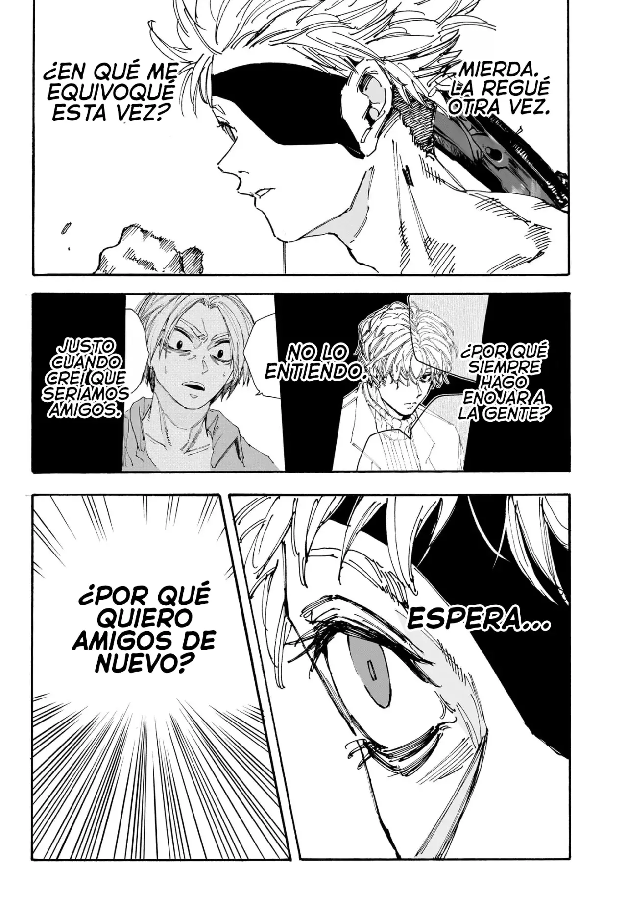 Read Sakamoto Days Español Manga Online