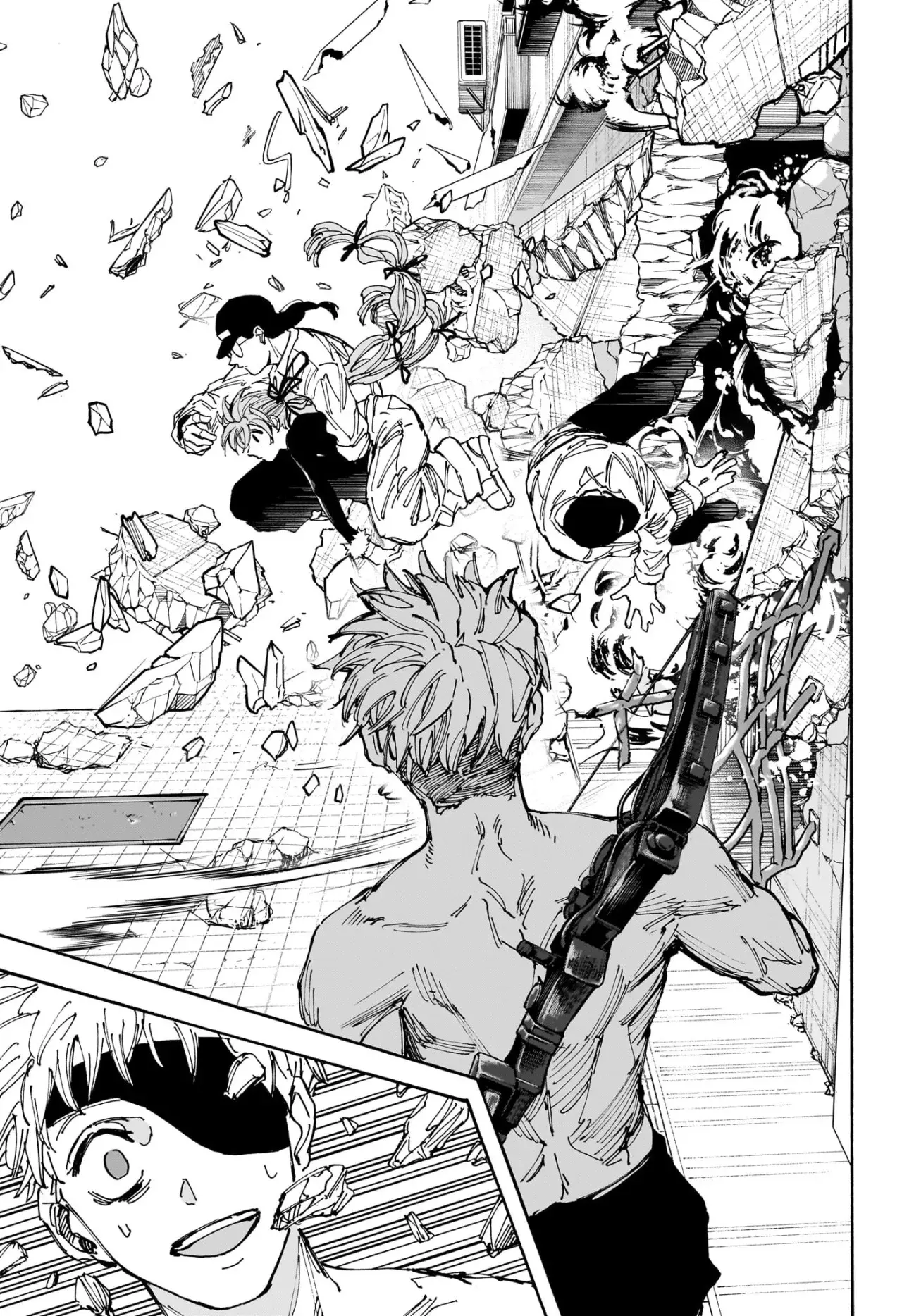 Read Sakamoto Days Español Manga Online