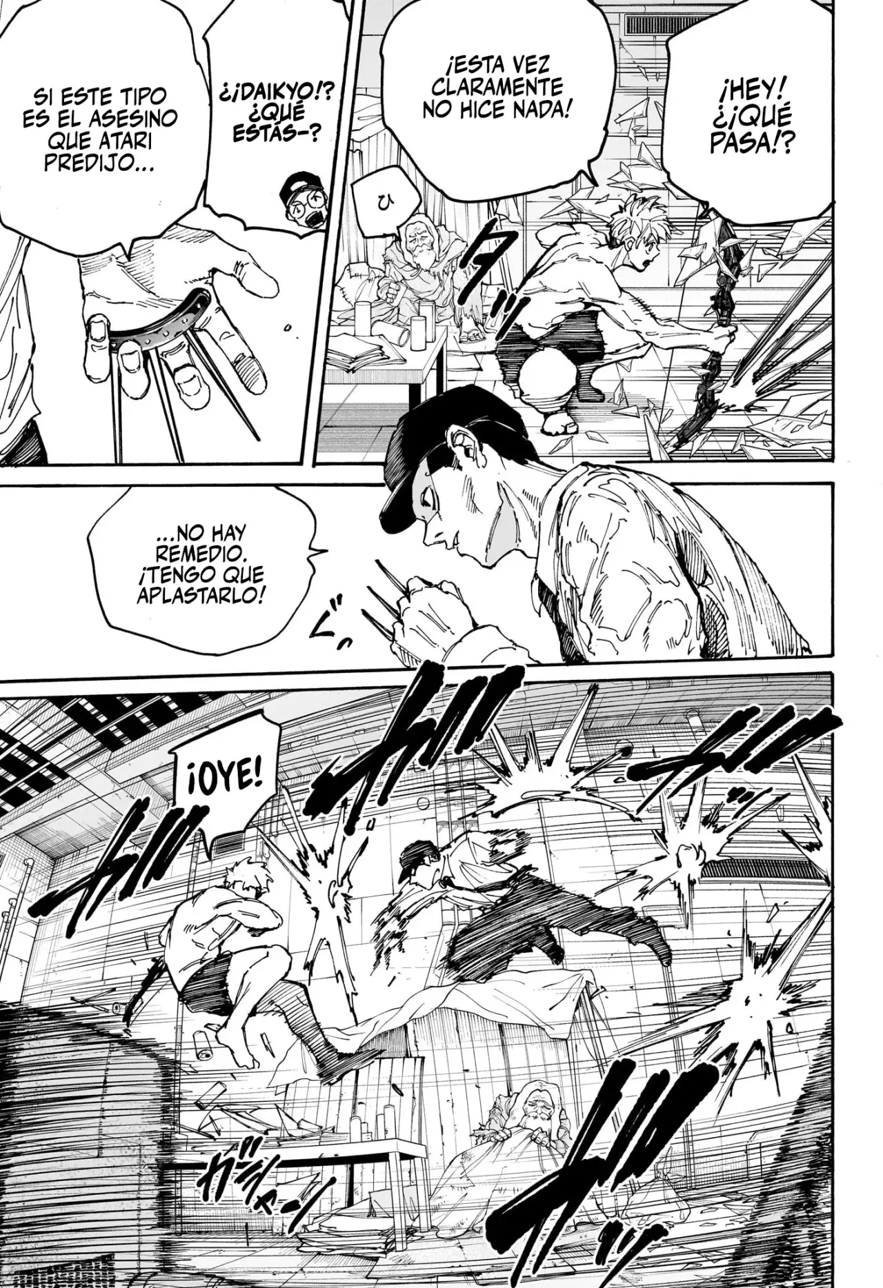 Read Sakamoto Days Español Manga Online