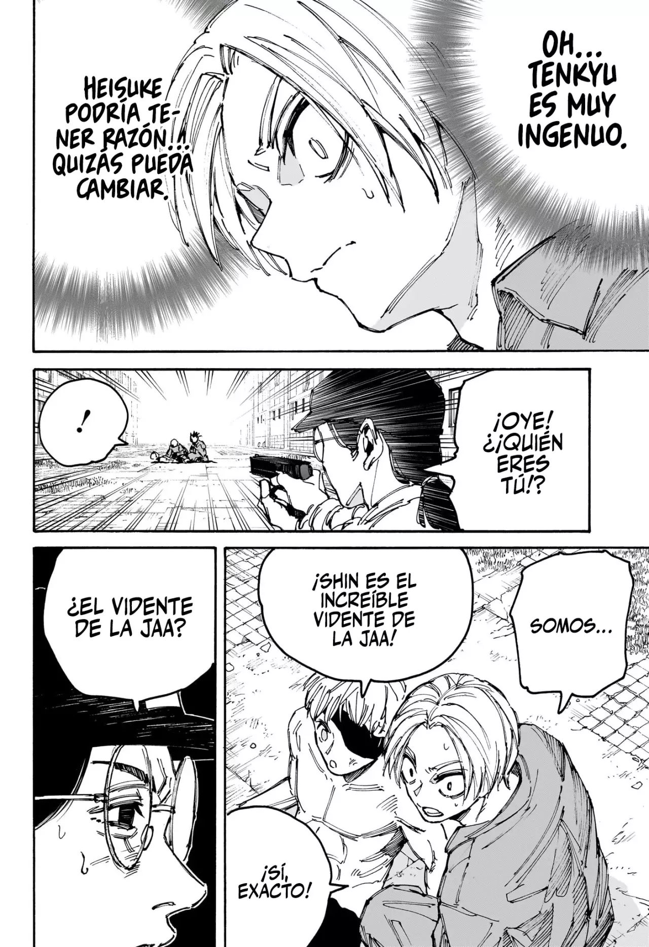 Read Sakamoto Days Español Manga Online