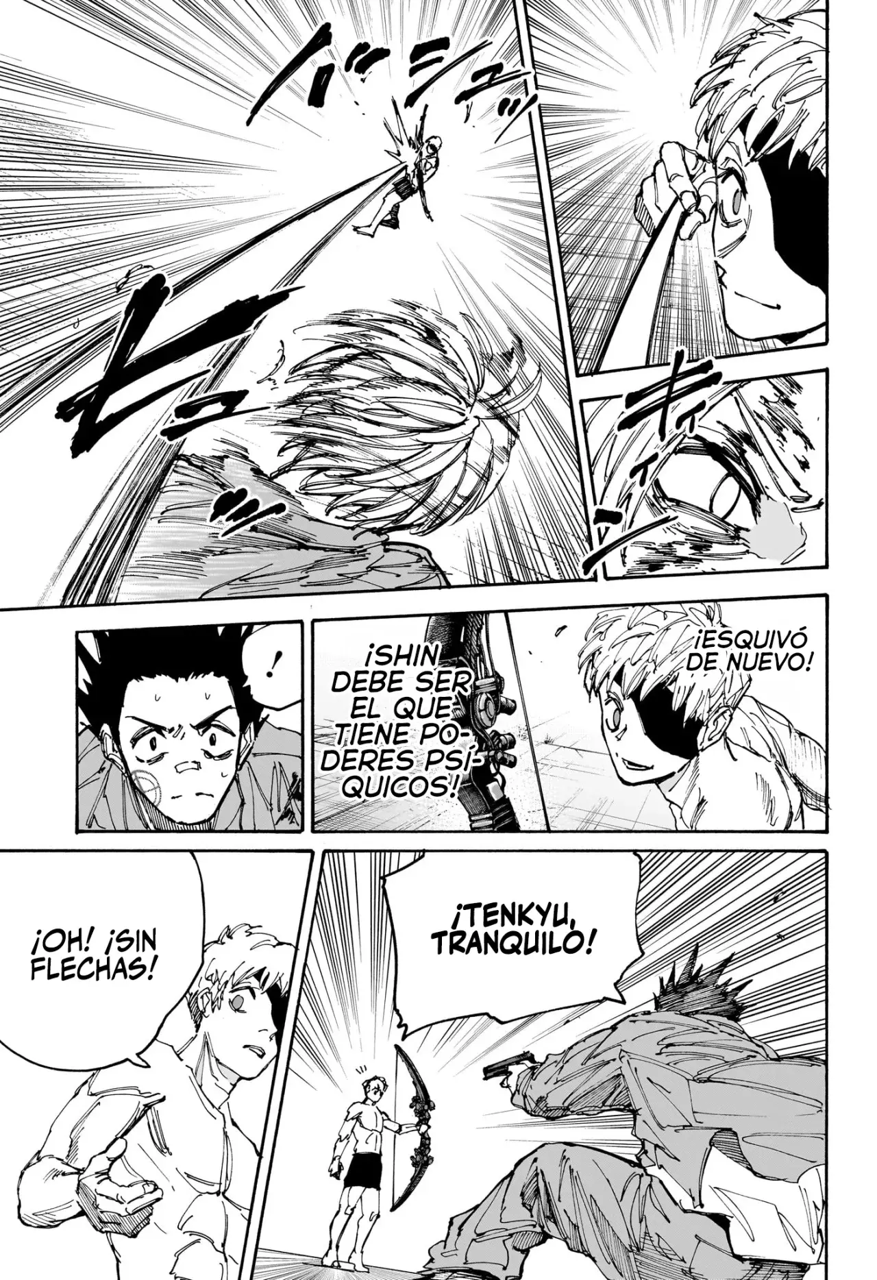 Read Sakamoto Days Español Manga Online