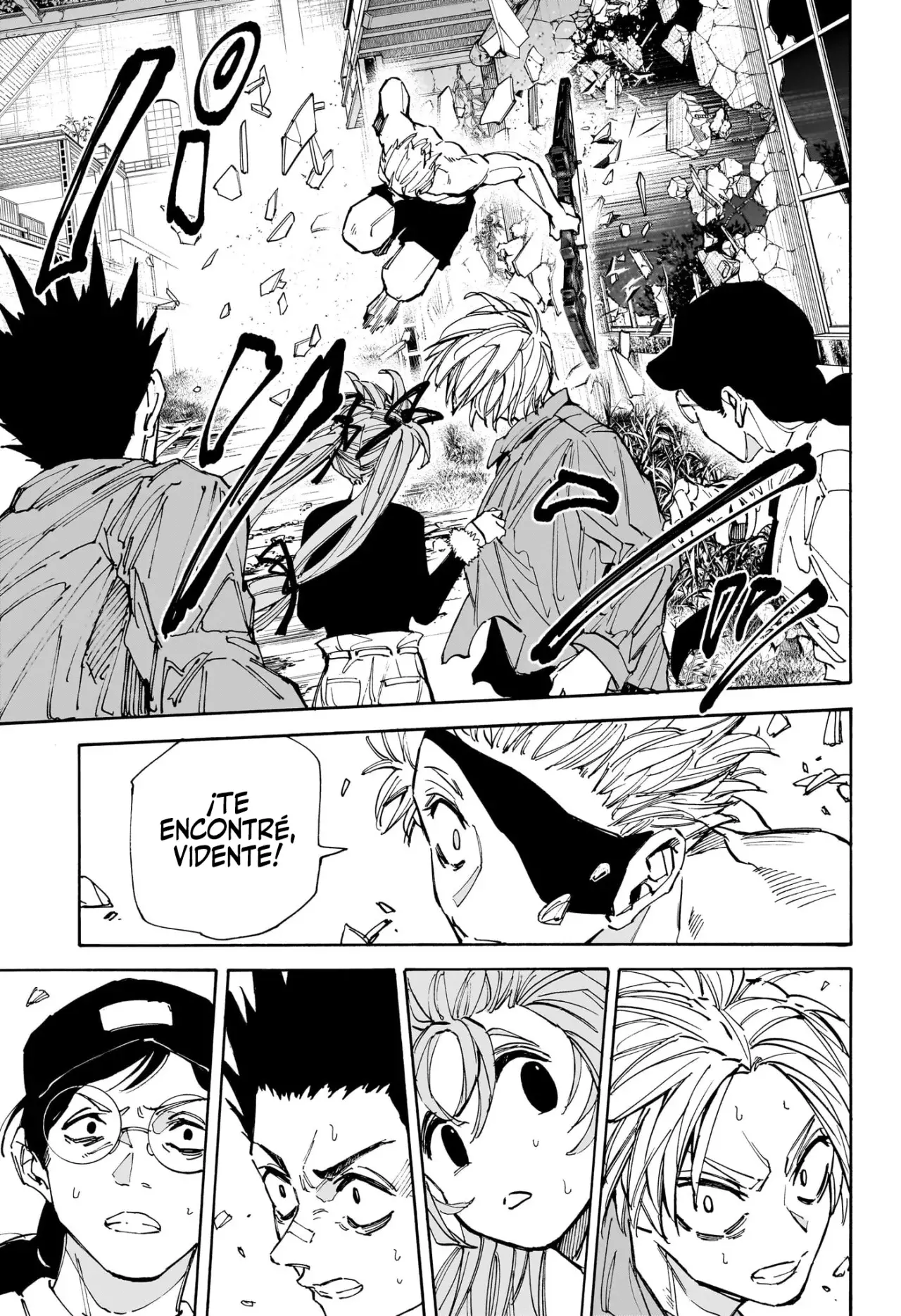 Read Sakamoto Days Español Manga Online