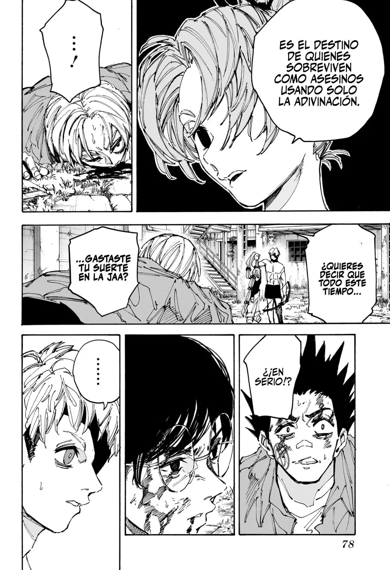 Read Sakamoto Days Español Manga Online