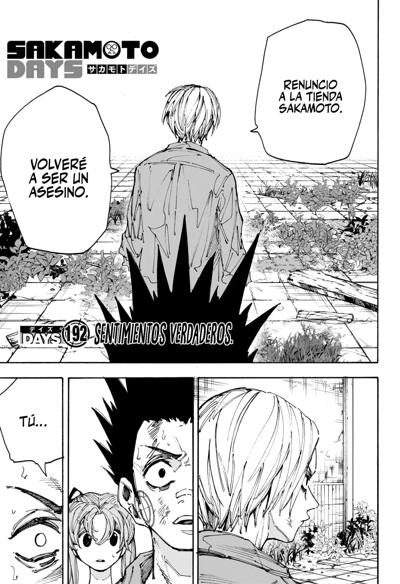 Read Sakamoto Days Español Manga Online