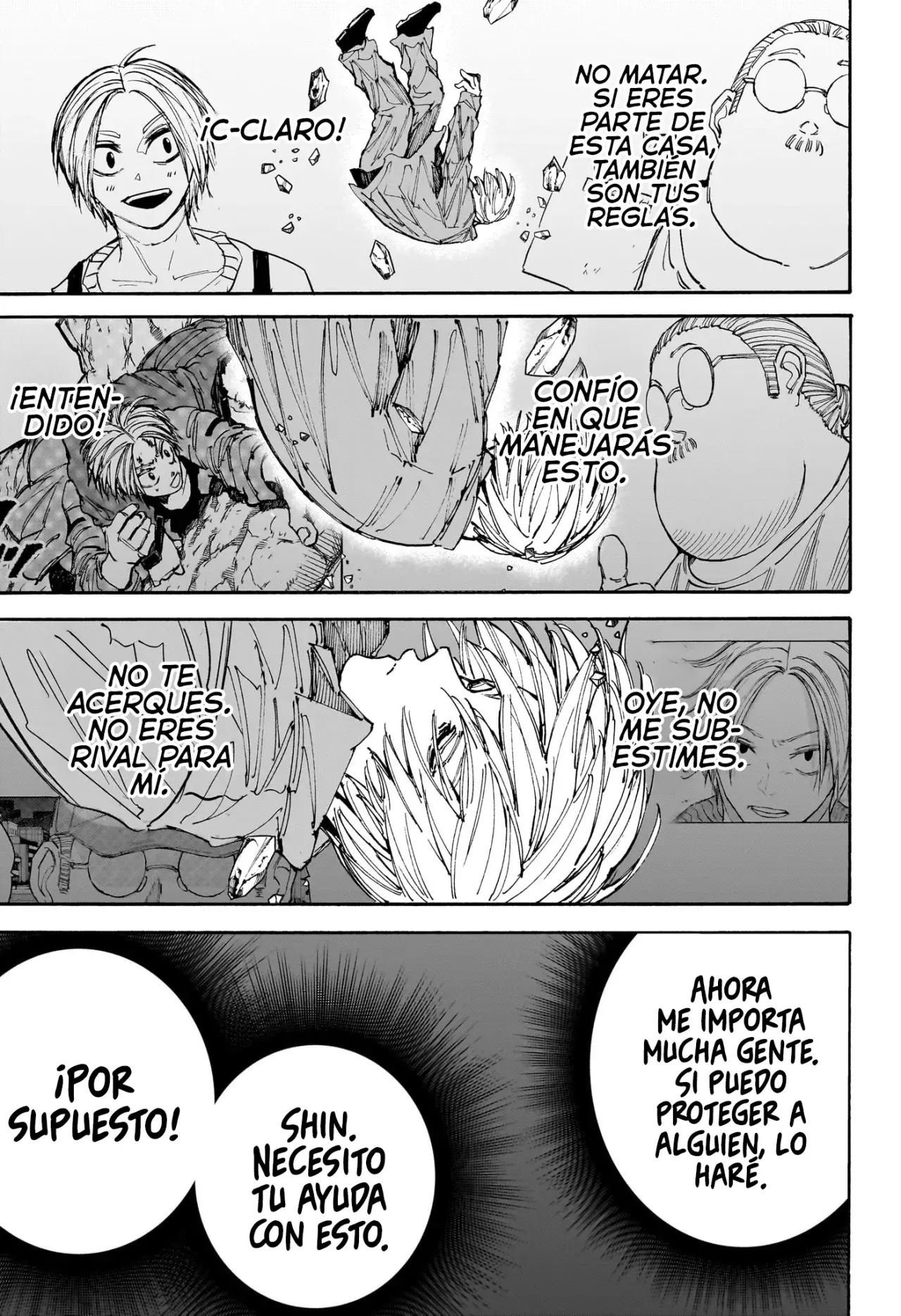 Read Sakamoto Days Español Manga Online